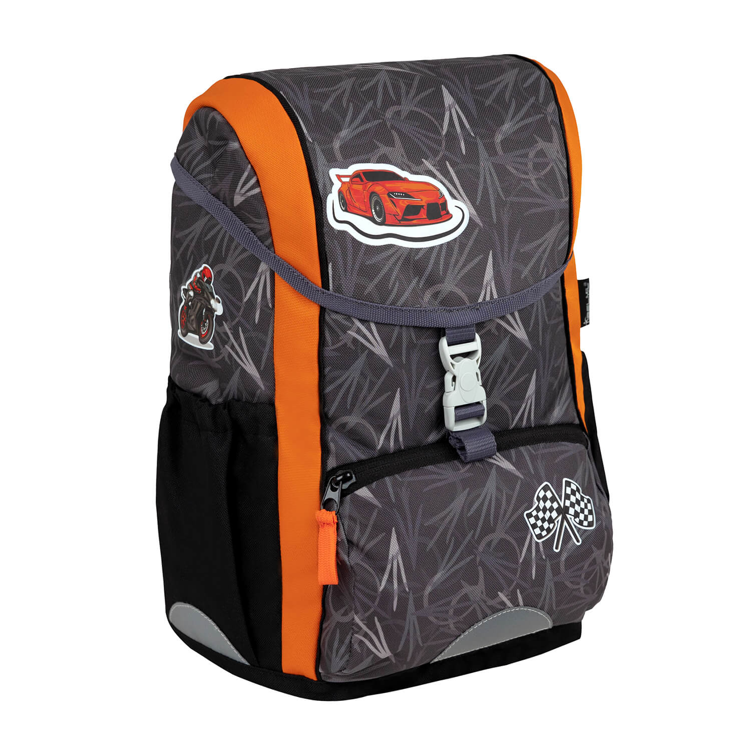 Kiddy Sporty Kindergartenrucksack Turbodrive 3-6 Jahre Kinder Rucksack Kiddy Sporty Kindergartenrucksack Turbodrive 3-6 Jahre Kinder Rucksack