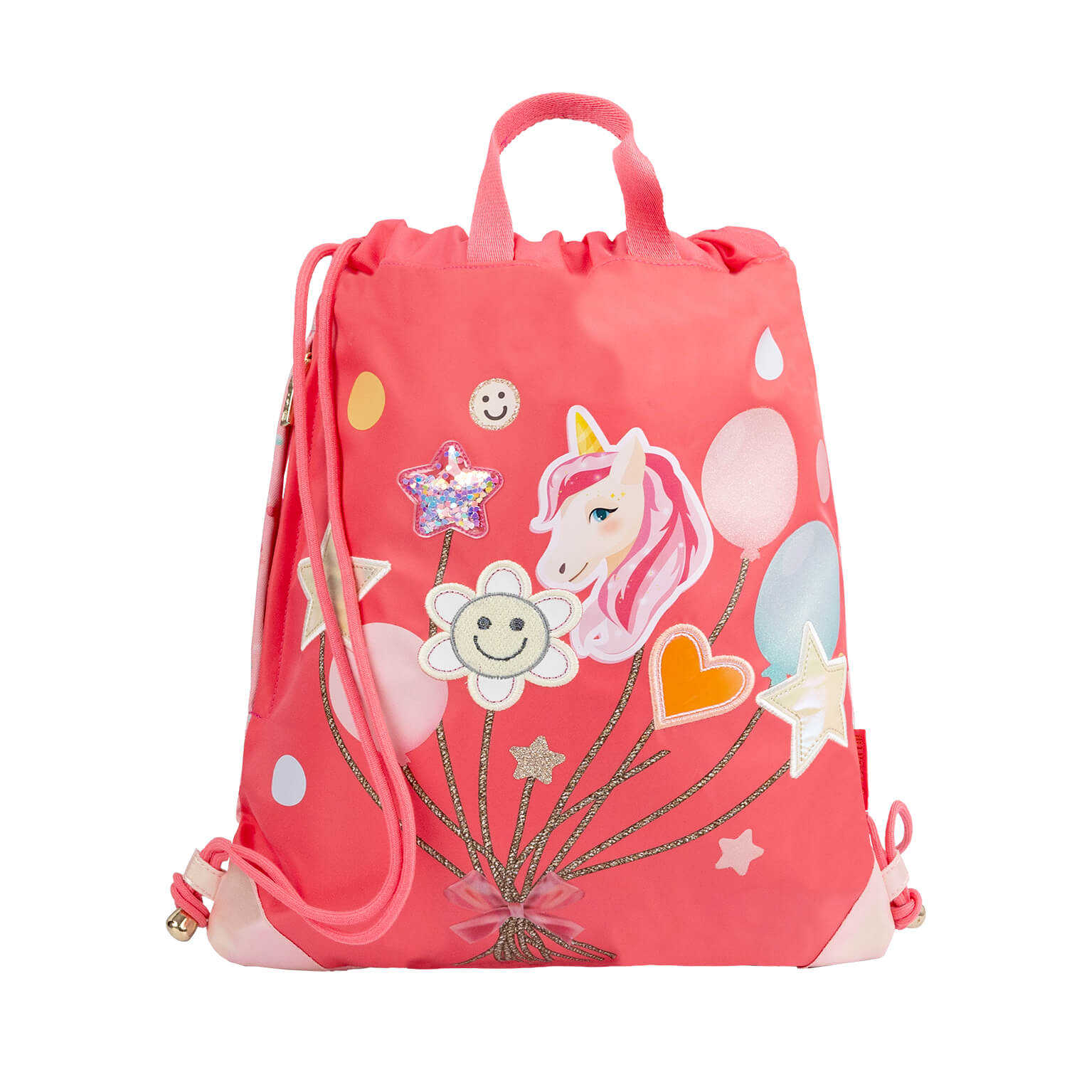 Rucksack Compact Plus Premium Schulranzen Set 5-t. Rose Quartz Tasche