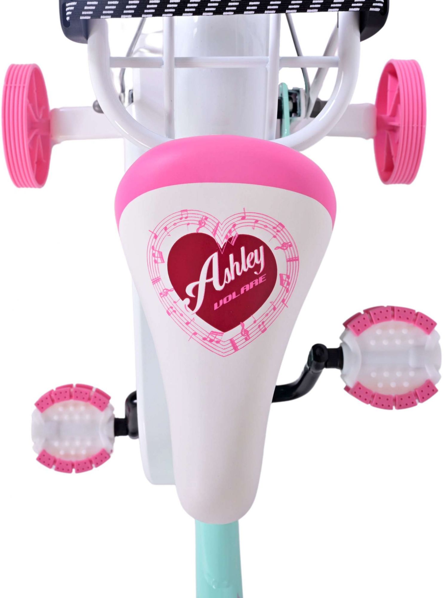 Kinderfahrrad Ashley für Mädchen 12 Zoll Kinderrad in Grün Kinderfahrrad Ashley für Mädchen 12 Zoll Kinderrad in Grün