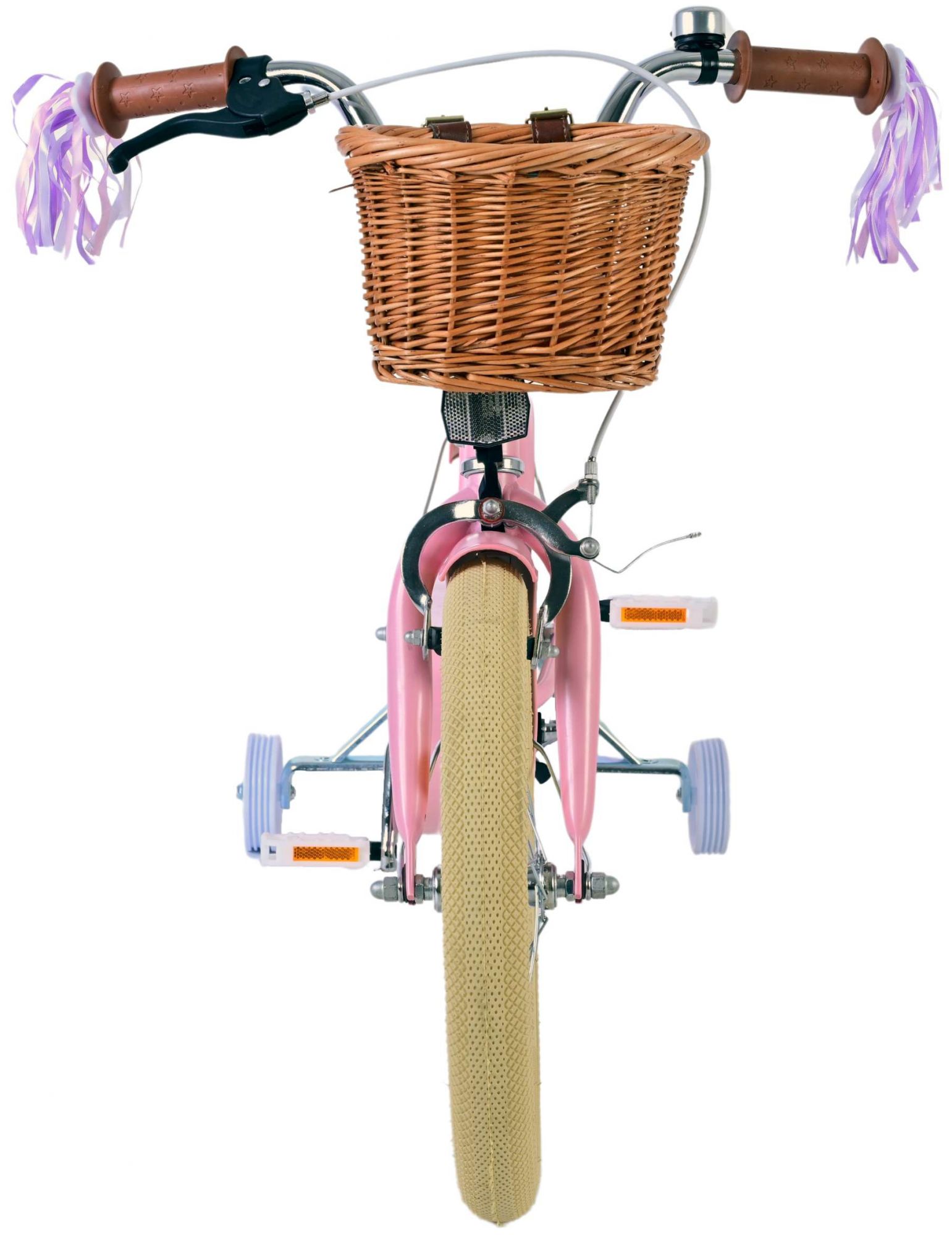 Kinderfahrrad Blossom für Mädchen Fahrrad 16 Zoll Kinderrad in Rosa