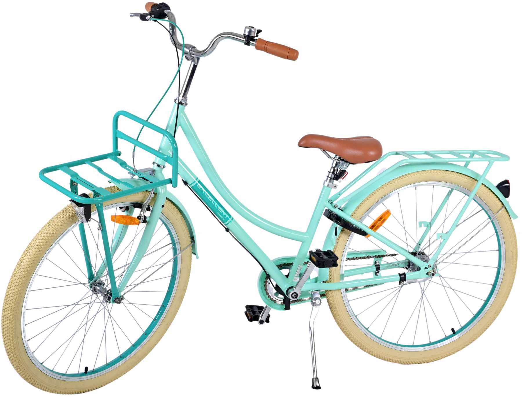 Kinderfahrrad Excellent Fahrrad für Mädchen 26 Zoll Kinderrad in Grün Kinderfahrrad Excellent Fahrrad für Mädchen 26 Zoll Kinderrad in Grün