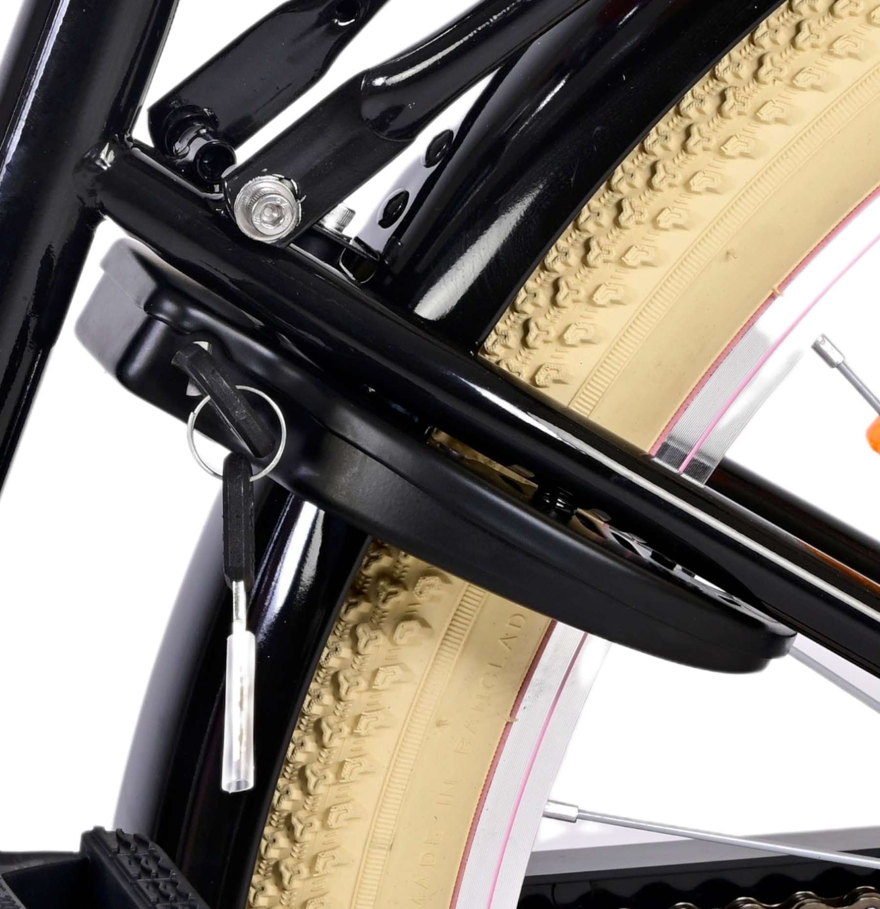 Kinderfahrrad Excellent Fahrrad für Mädchen 24 Zoll Kinderrad Schwarz Kinderfahrrad Excellent Fahrrad für Mädchen 24 Zoll Kinderrad Schwarz