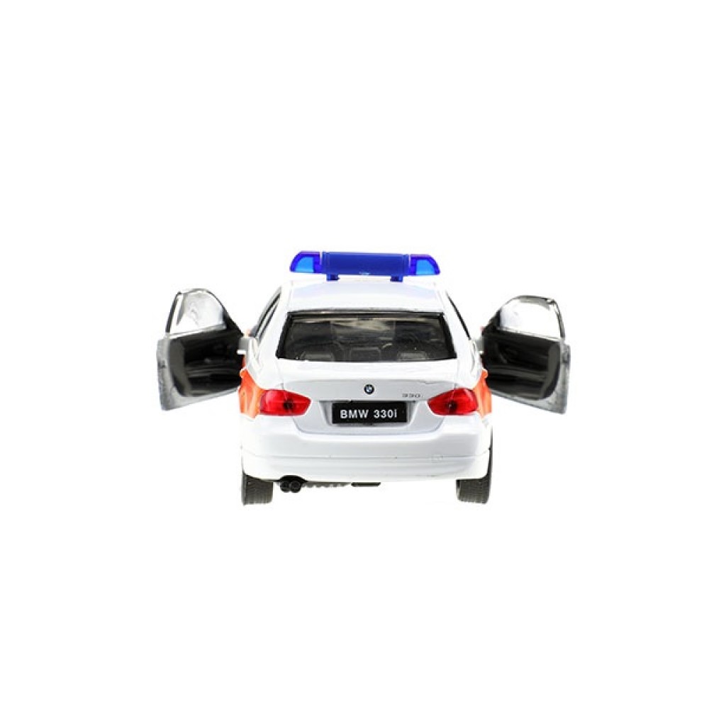 BMW 330i als Polizei, Feuerwehr, Notarzt Einsatzwagen