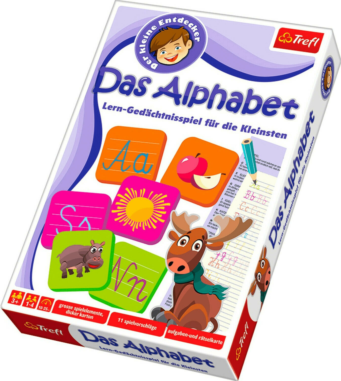 Der kleine Entdecker - Das deutsche ABC