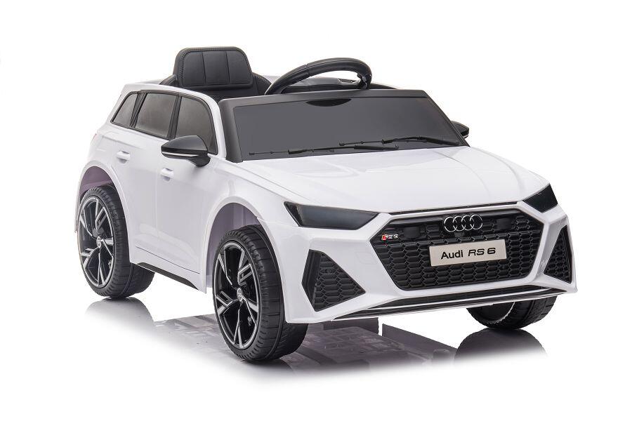 Kinderfahrzeug – Elektro Auto „Audi RS6“ – lizenziert – 12V7AH Akku und 2 Motoren- 2,4Ghz + MP3 + Leder + EVA – Pink/Rosa Kinderfahrzeug – Elektro Auto „Audi RS6“ – lizenziert – 12V7AH Akku und 2 Motoren- 2,4Ghz + MP3 + Leder + EVA – Pink/Rosa