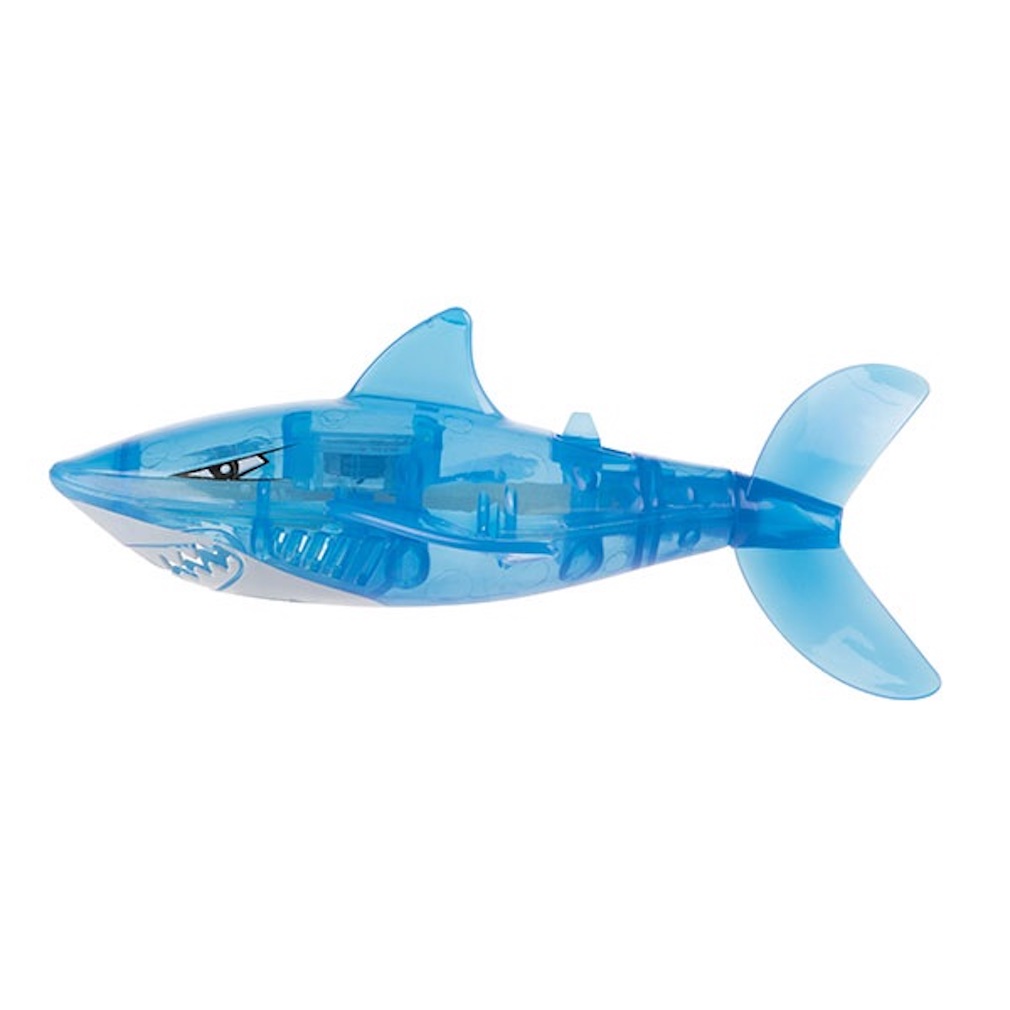 Schwimmender Hai mit Lichteffekt und Motor