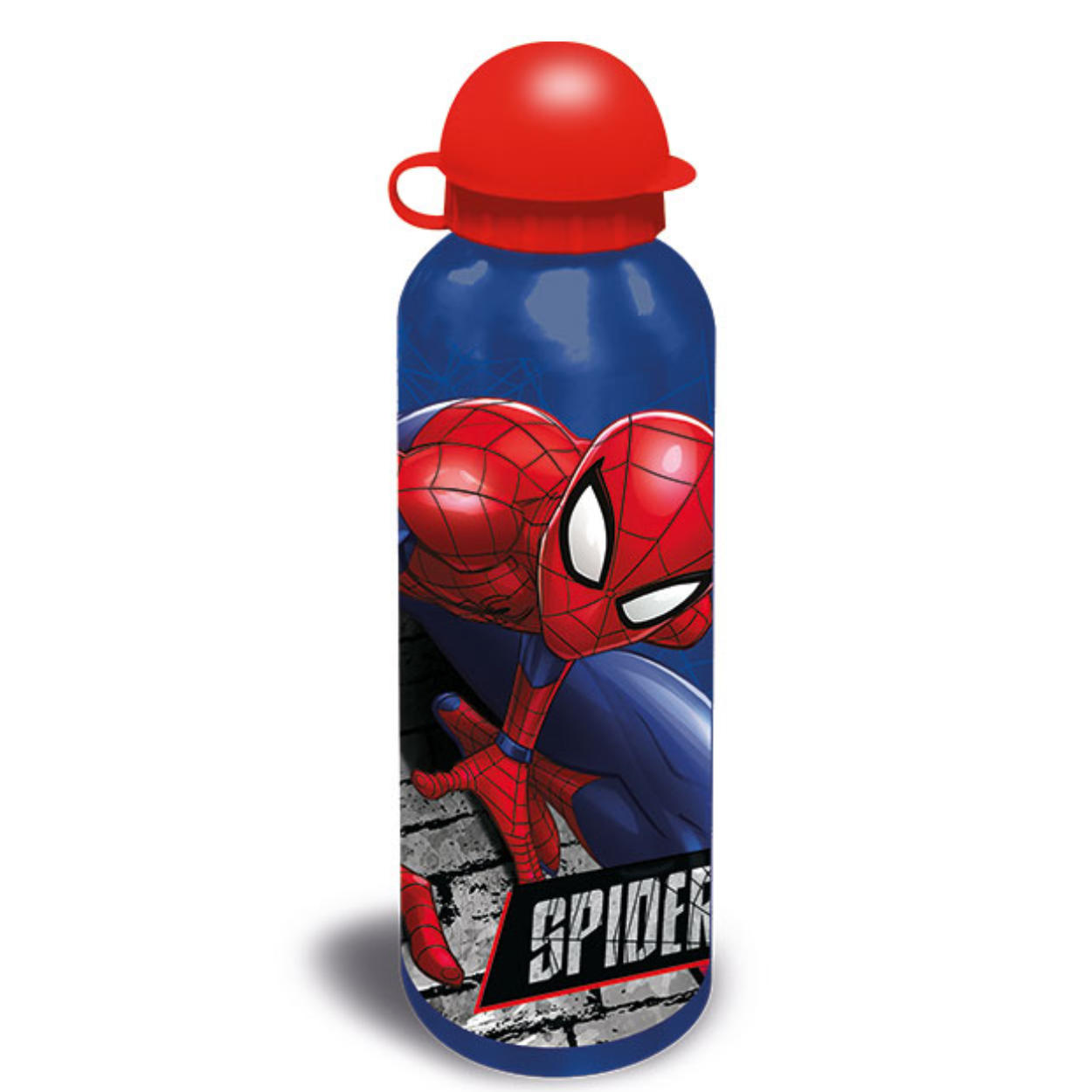 Lunchset Spiderman Brotdose Alu Trinkflasche Marvel