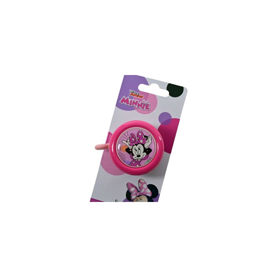 Volare Disney Minnie Bow-Tique Fahrradklingel – Mädchen – Rosa Volare Disney Minnie Bow-Tique Fahrradklingel – Mädchen – Rosa