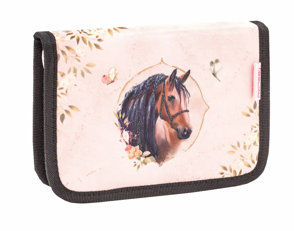 Belmil Classy ergonomisches Schulranzen-Set 4-teilig "Horse Chestnut" mit Brustgurt Belmil Classy ergonomisches Schulranzen-Set 4-teilig "Horse Chestnut" mit Brustgurt