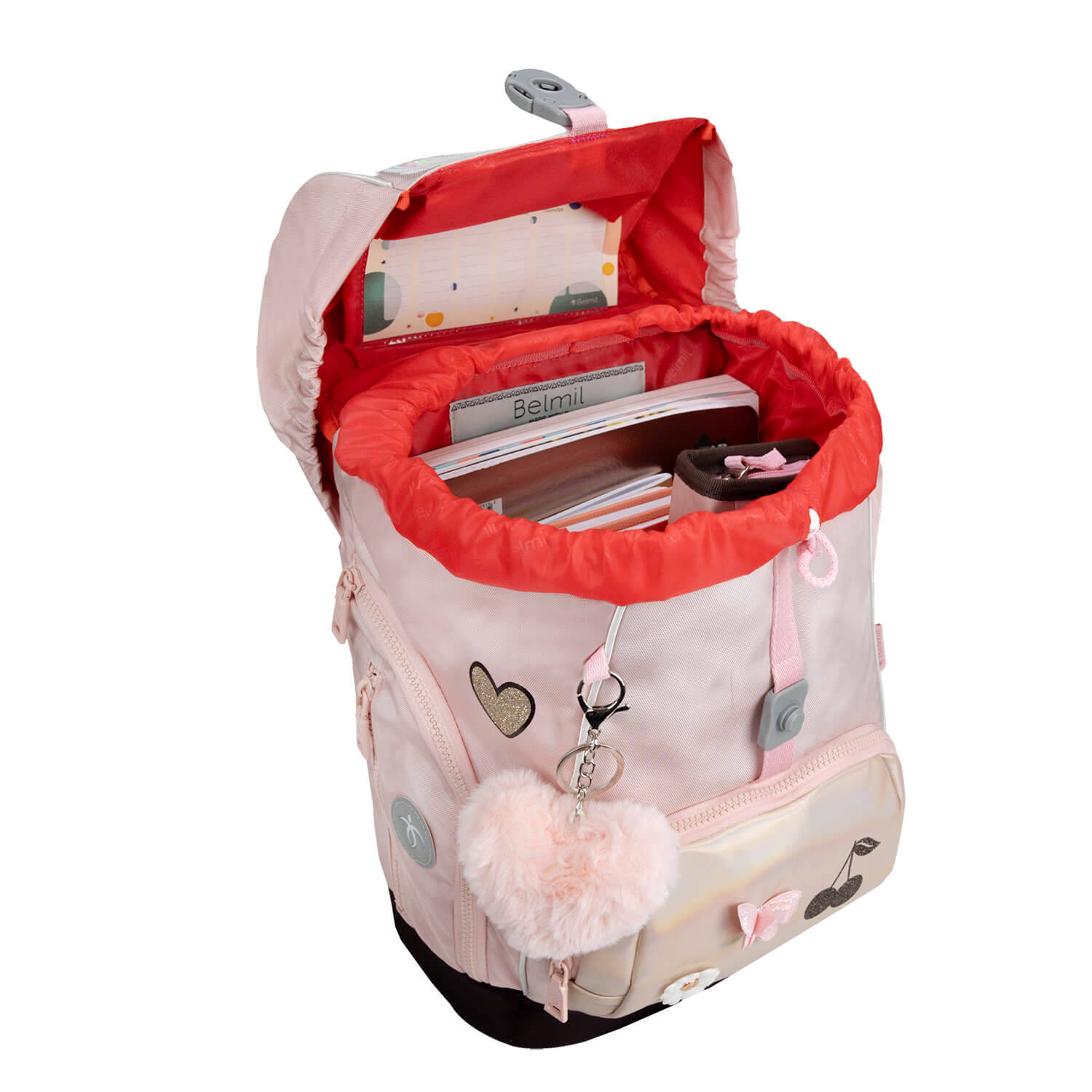Rucksack Comfy Plus Premium Schulranzen Set 4-teilig Glam Federtasche Rucksack Comfy Plus Premium Schulranzen Set 4-teilig Glam Federtasche