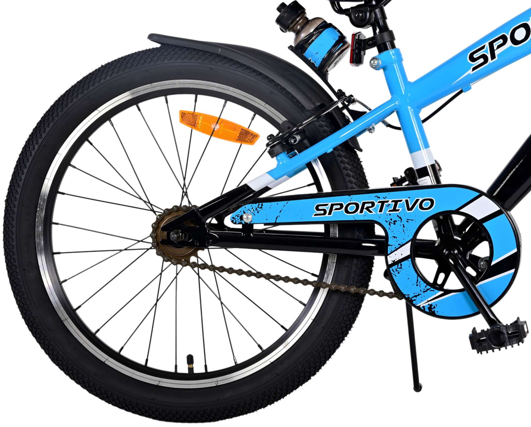 Kinderfahrrad Sportivo für Jungen 20 Zoll Kinderrad in Blau Kinderfahrrad Sportivo für Jungen 20 Zoll Kinderrad in Blau