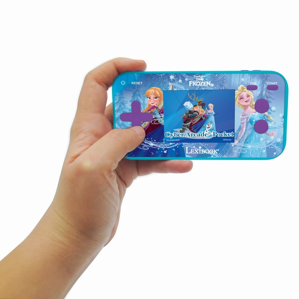 Disney Die Eiskönigin Cyber Arcade® Spielkonsole 150 Spiele Elsa Anna