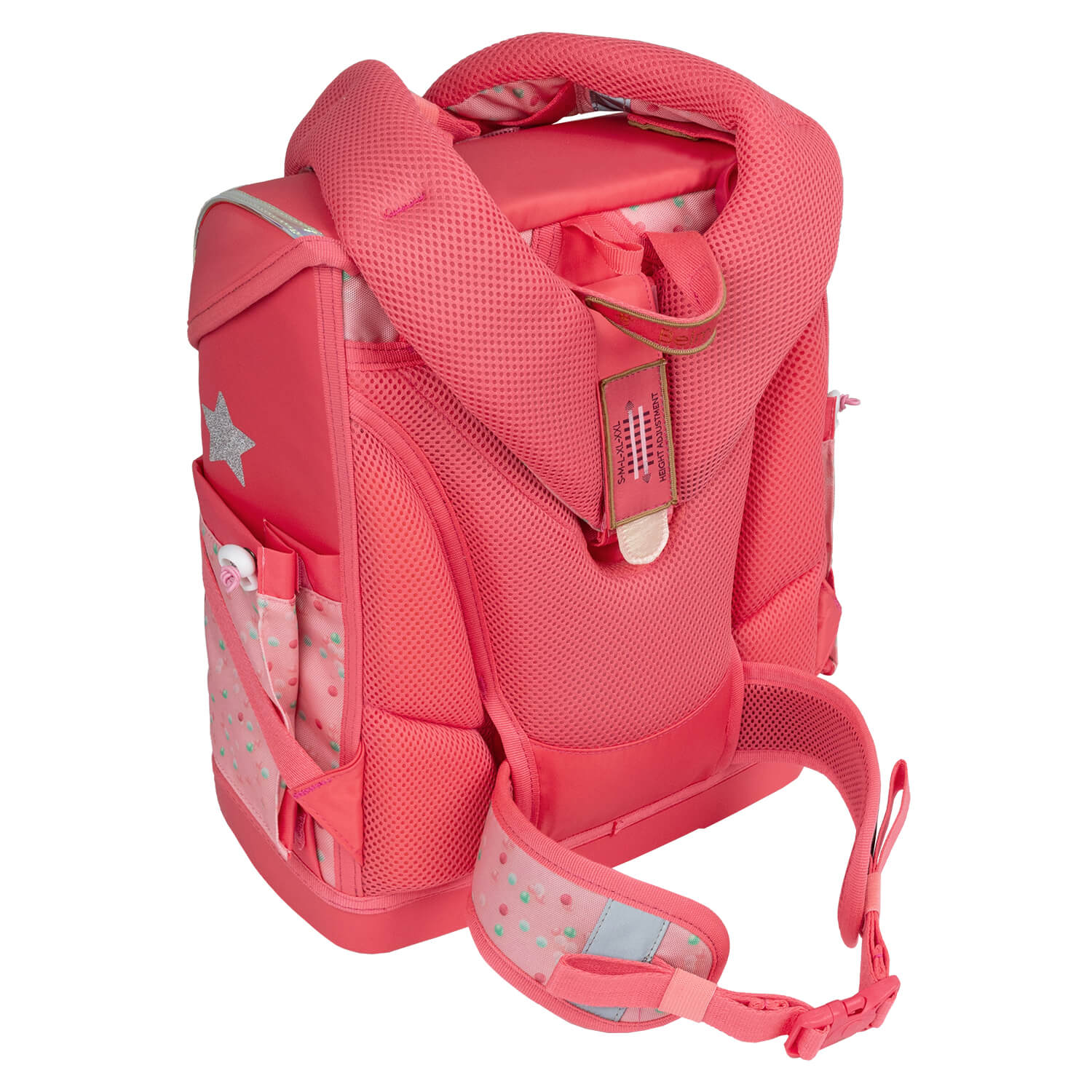 Rucksack Compact Plus Premium Schulranzen Set 5-t. Rose Quartz Tasche Rucksack Compact Plus Premium Schulranzen Set 5-t. Rose Quartz Tasche