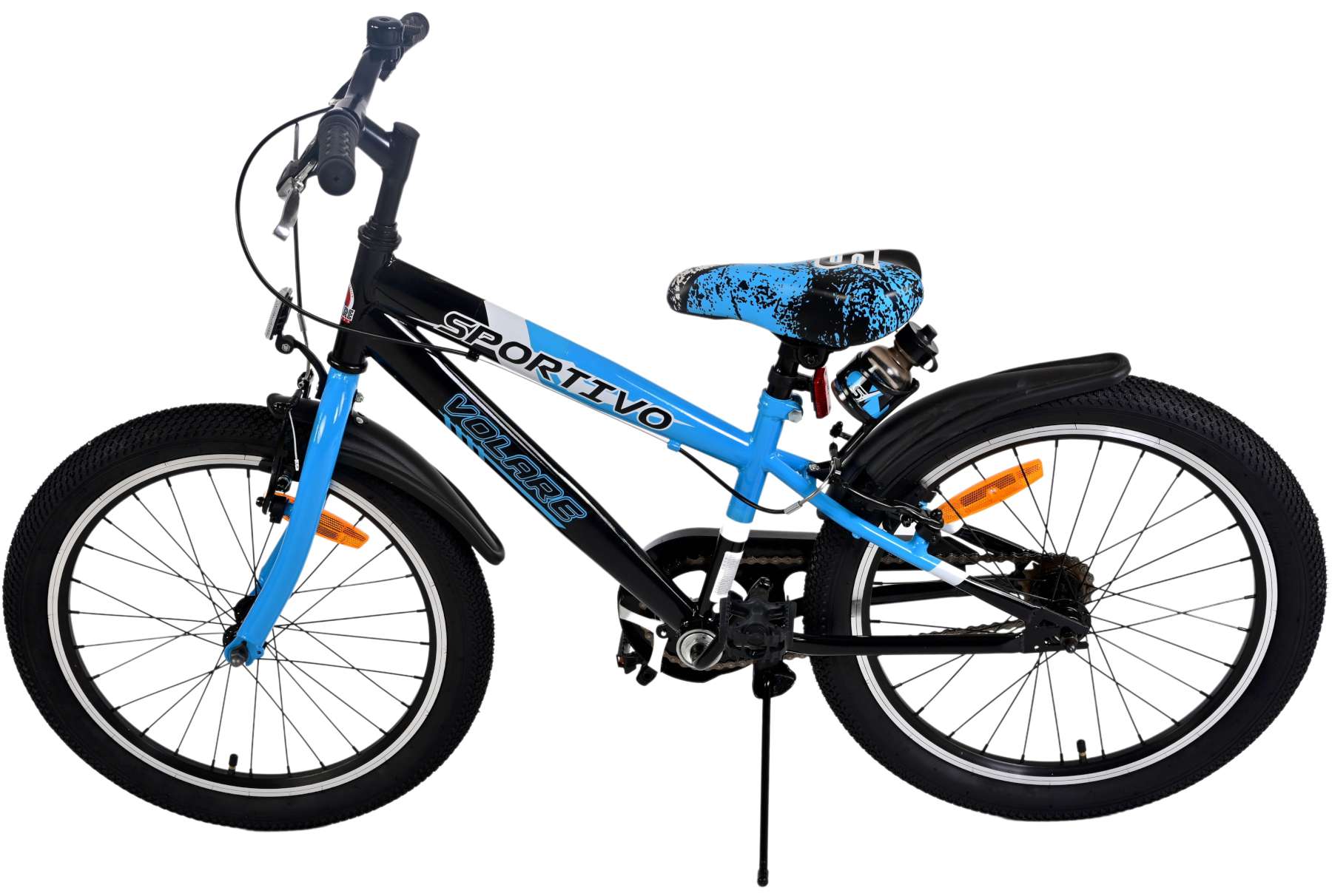 Kinderfahrrad Sportivo für Jungen 20 Zoll Kinderrad in Blau