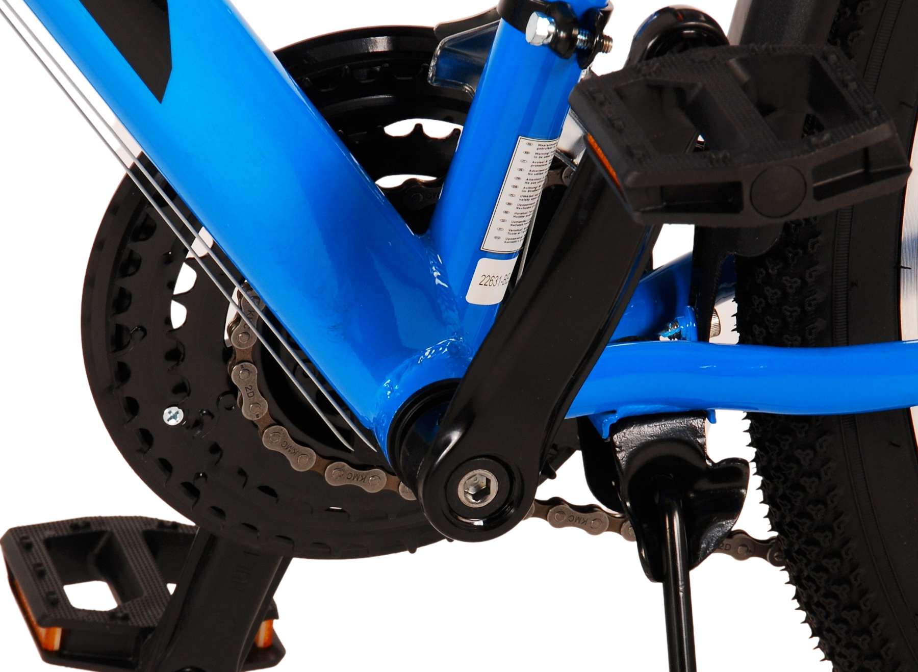Kinderfahrrad Cross für Jungen 26 Zoll Kinderrad in Blau, 18 Gänge Kinderfahrrad Cross für Jungen 26 Zoll Kinderrad in Blau, 18 Gänge