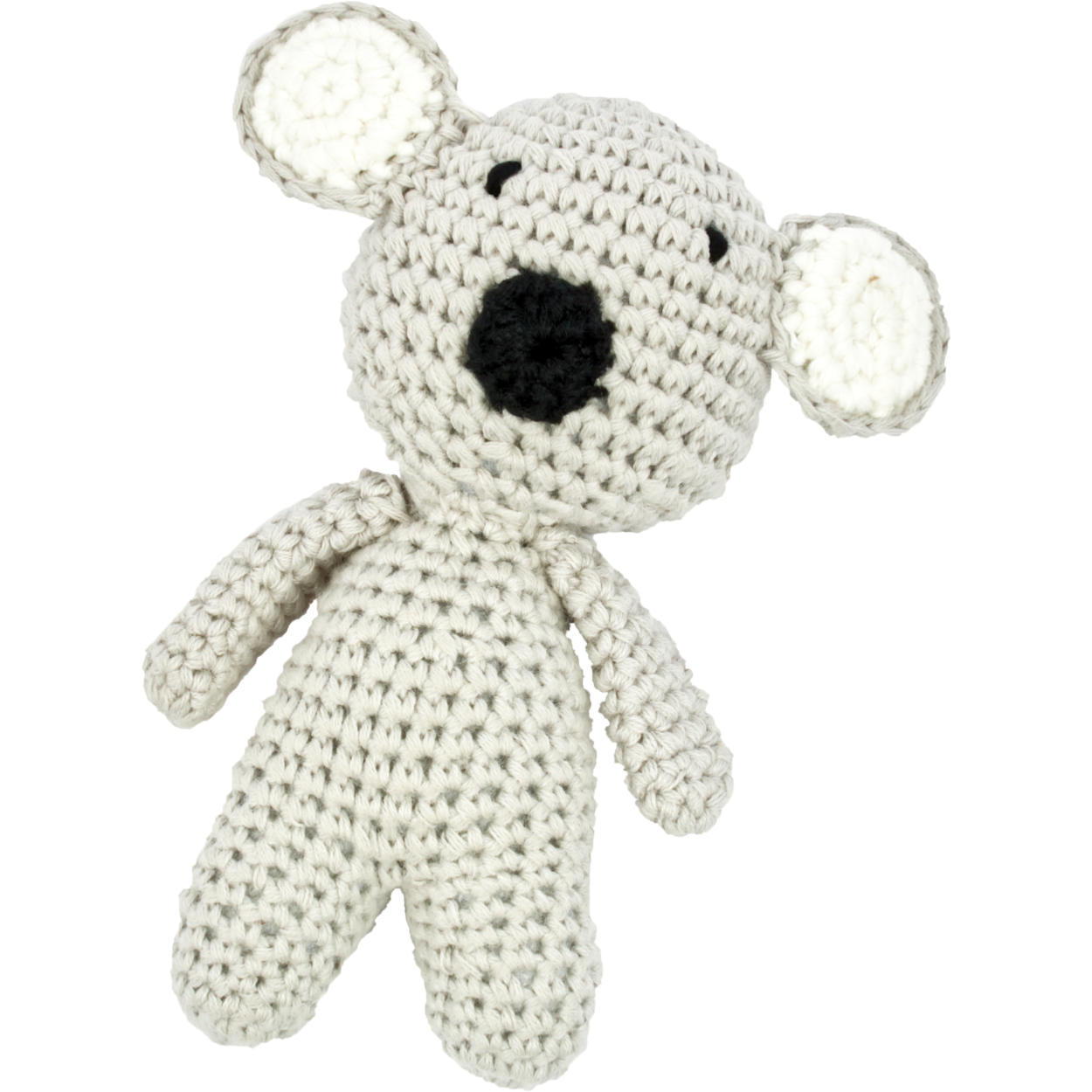 Handgestrickter Koala Lako Geschenkbox zur Geburt oder Babyparty Handgestrickter Koala Lako Geschenkbox zur Geburt oder Babyparty