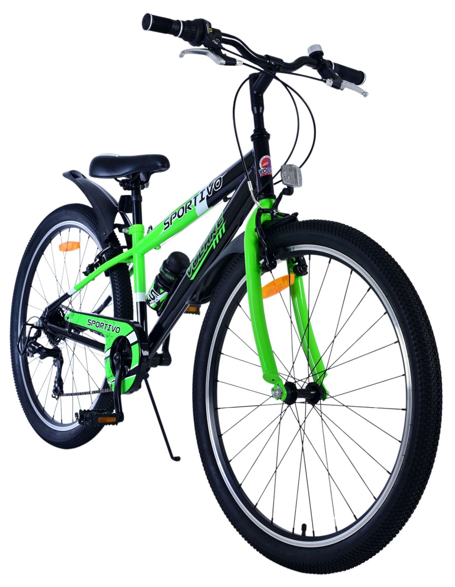Kinderfahrrad Sportivo Fahrrad für Jungen 26 Zoll Kinderrad in Grün Kinderfahrrad Sportivo Fahrrad für Jungen 26 Zoll Kinderrad in Grün