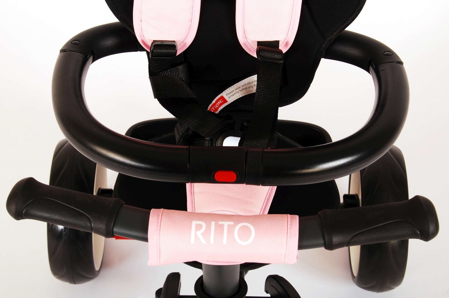Dreirad QPlay Rito 3 in 1 für Mädchen Kinderrad in Pink Fahrrad