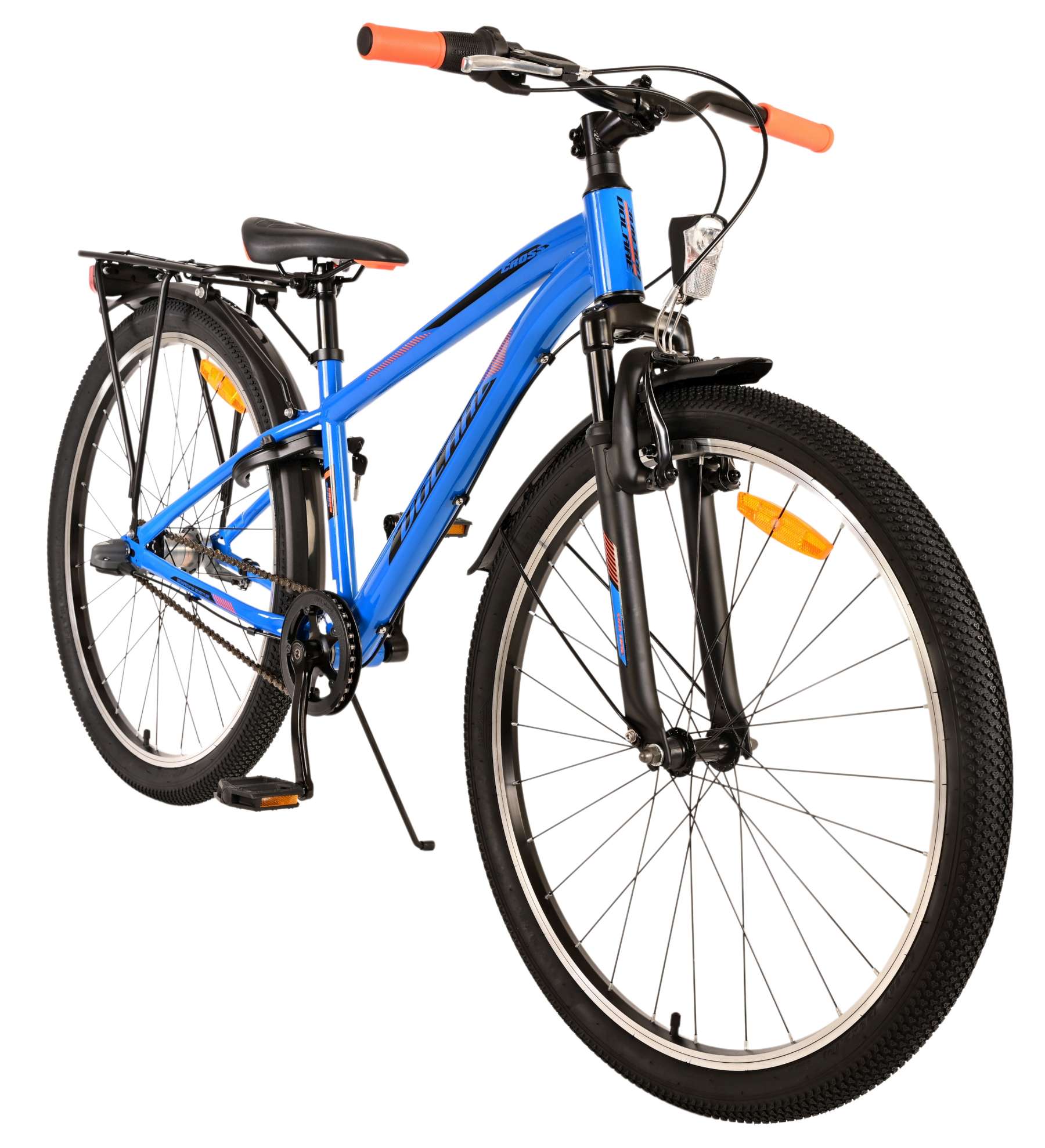 Kinderfahrrad Cross für Jungen 26 Zoll Kinderrad in Blau, 3 Gänge Kinderfahrrad Cross für Jungen 26 Zoll Kinderrad in Blau, 3 Gänge