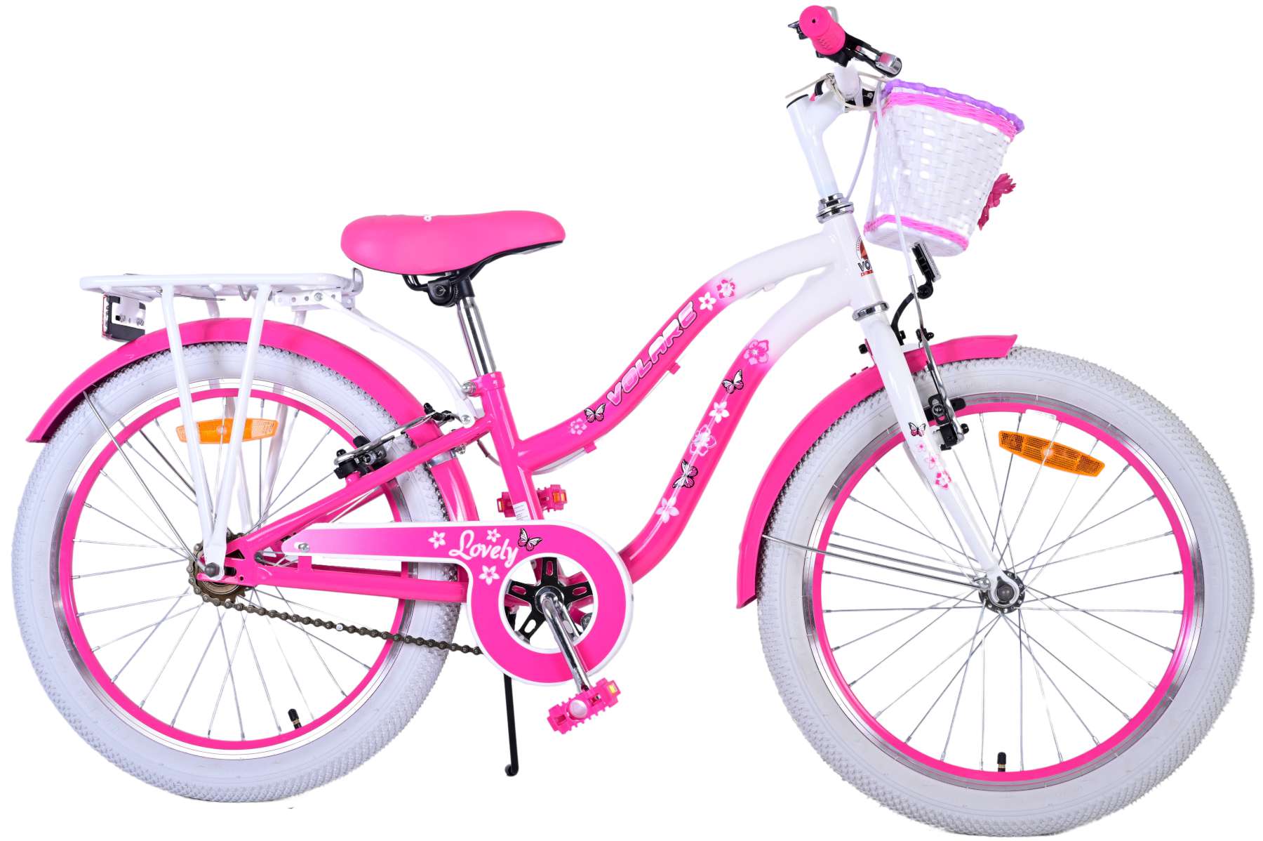 Kinderfahrrad Lovely Fahrrad für Mädchen 20 Zoll Kinderrad in Rosa Kinderfahrrad Lovely Fahrrad für Mädchen 20 Zoll Kinderrad in Rosa