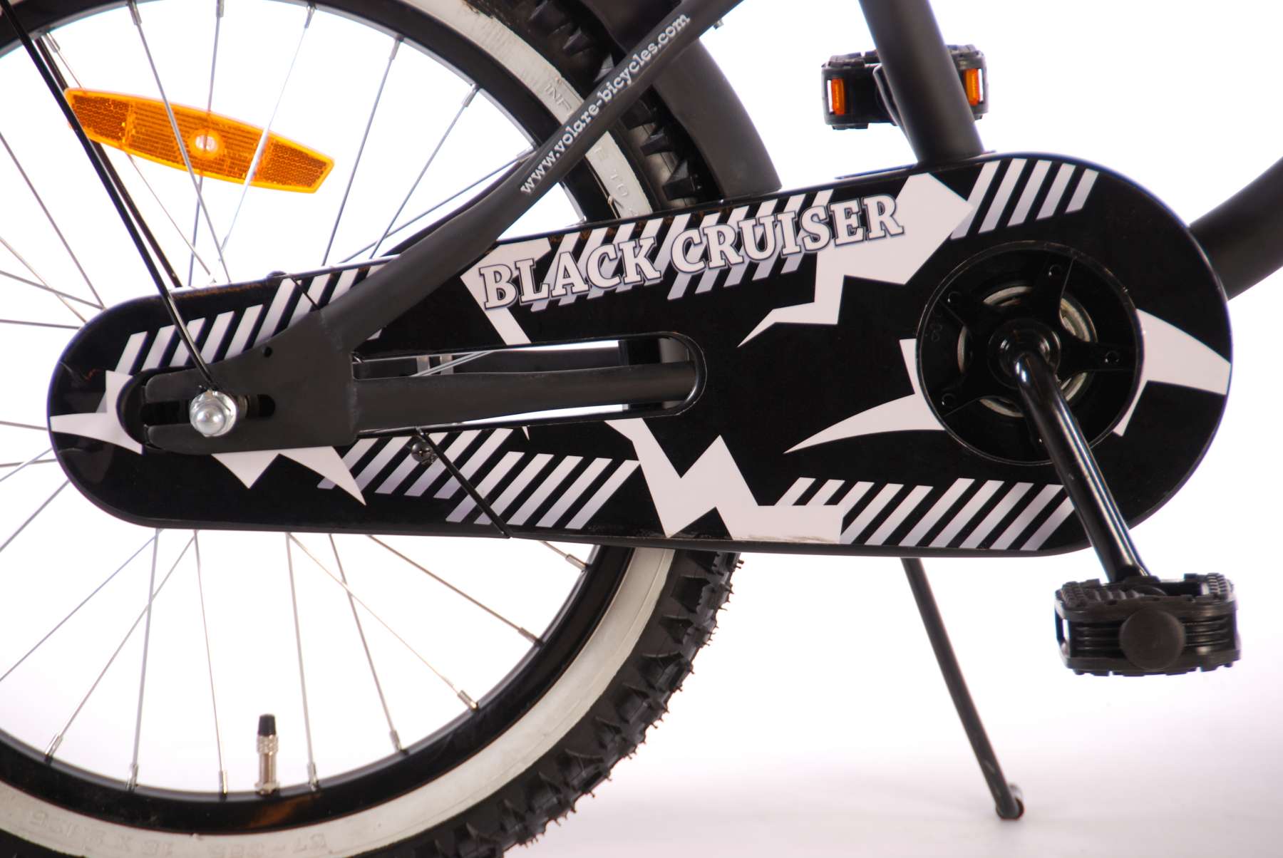 Kinderfahrrad Black Cruiser für Jungen 18 Zoll Kinderrad in Schwarz Kinderfahrrad Black Cruiser für Jungen 18 Zoll Kinderrad in Schwarz