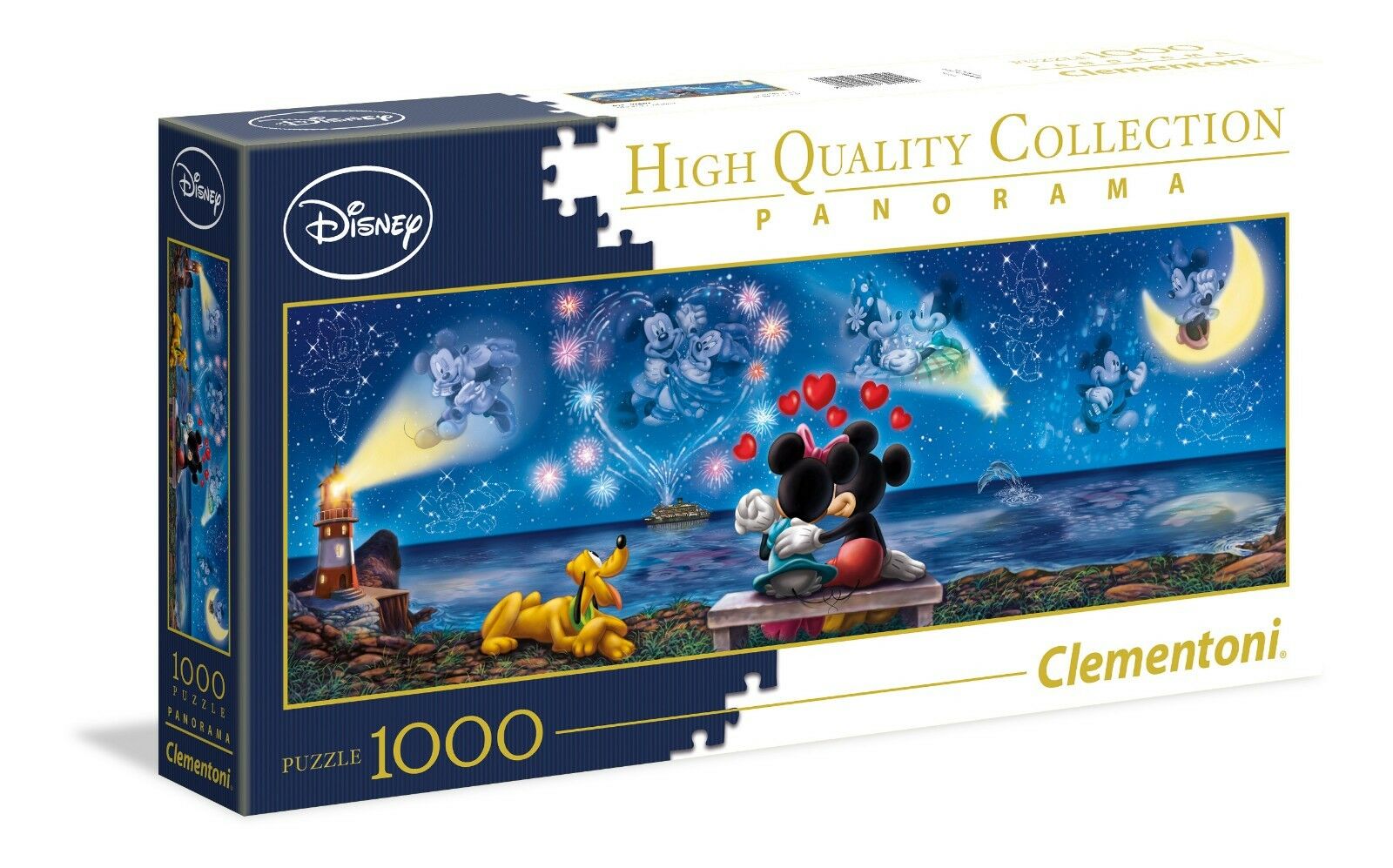 Puzzle Mickey und Minnie 1000 Puzzleteile