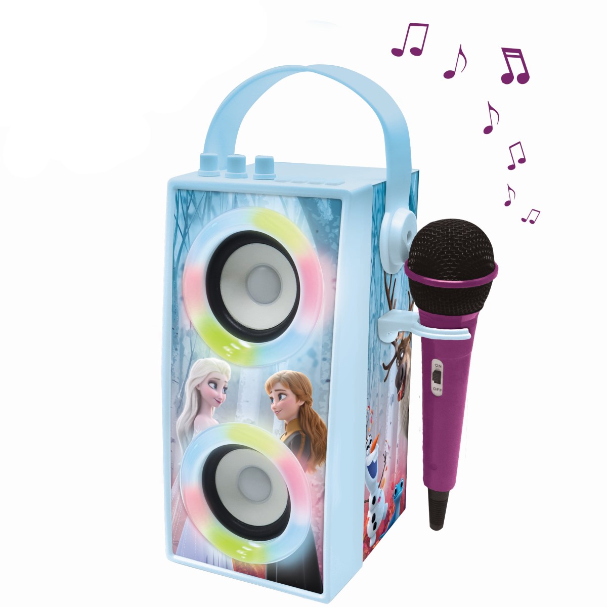 Disney Die Eiskönigin Tragbarer Bluetooth®- Lautsprecher Elsa Anna