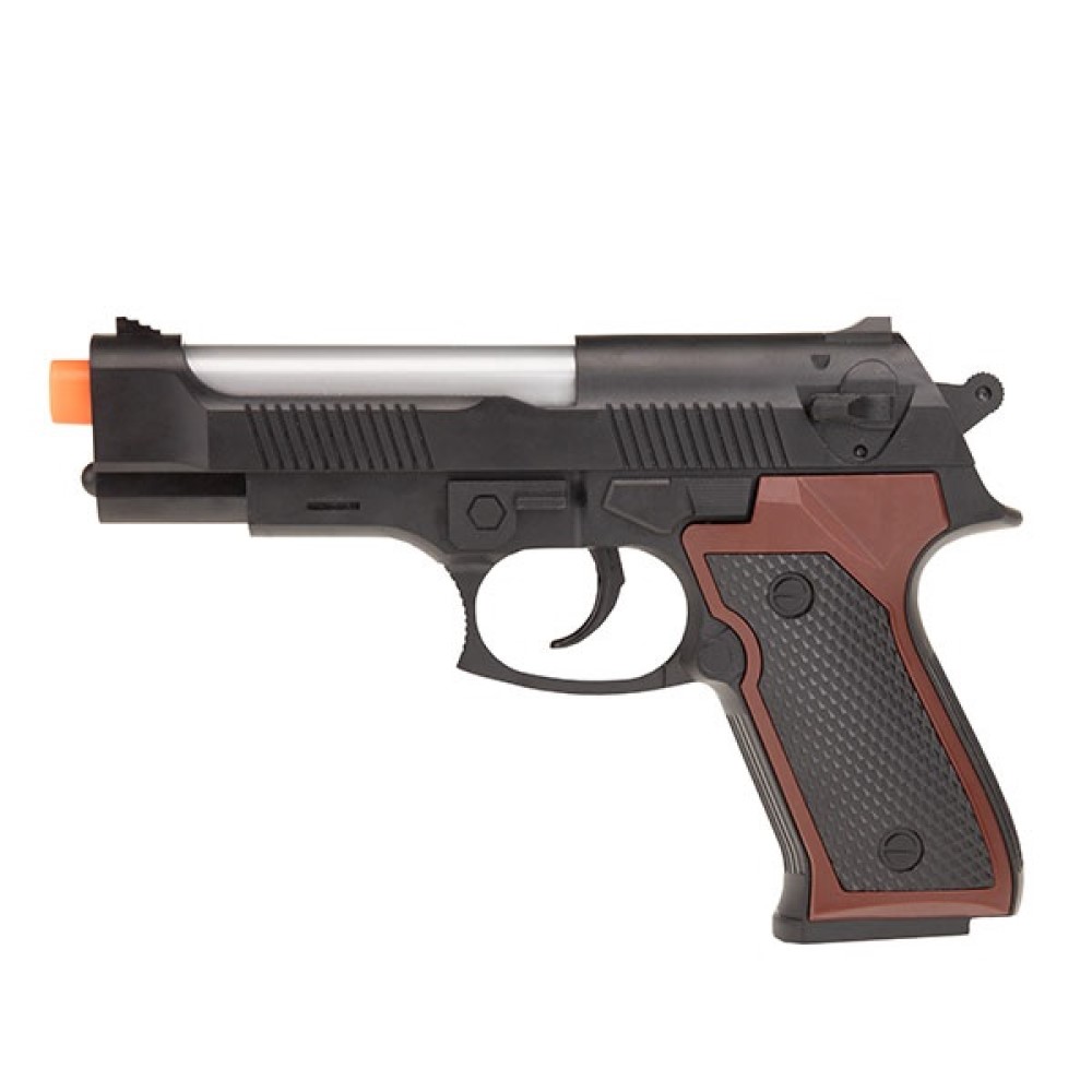 Polizei-Set Handschellen Pistole mit Licht Sound Polizei-Set Handschellen Pistole mit Licht Sound
