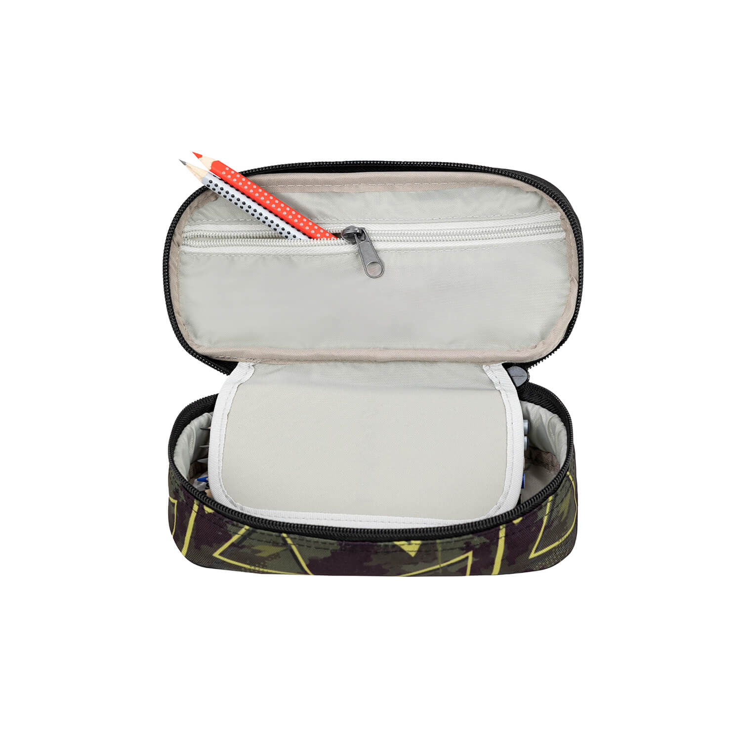Schlamperbox für Kinder Federtasche Schlamperbox Waves Bold Federmappe Schlamperbox für Kinder Federtasche Schlamperbox Waves Bold Federmappe