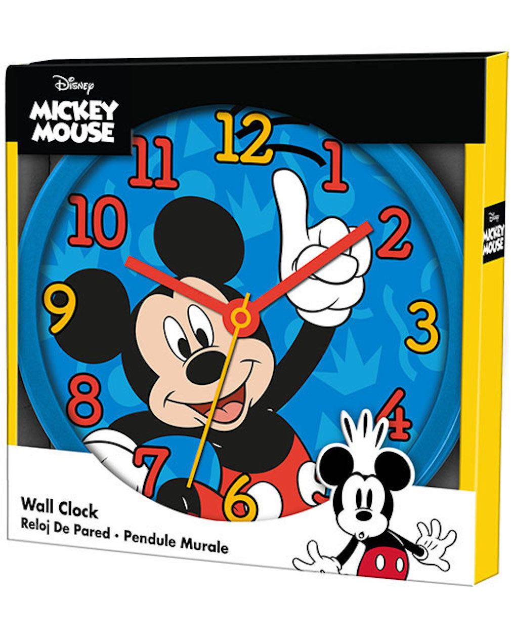 Disney Mickey Mouse Wanduhr Analog