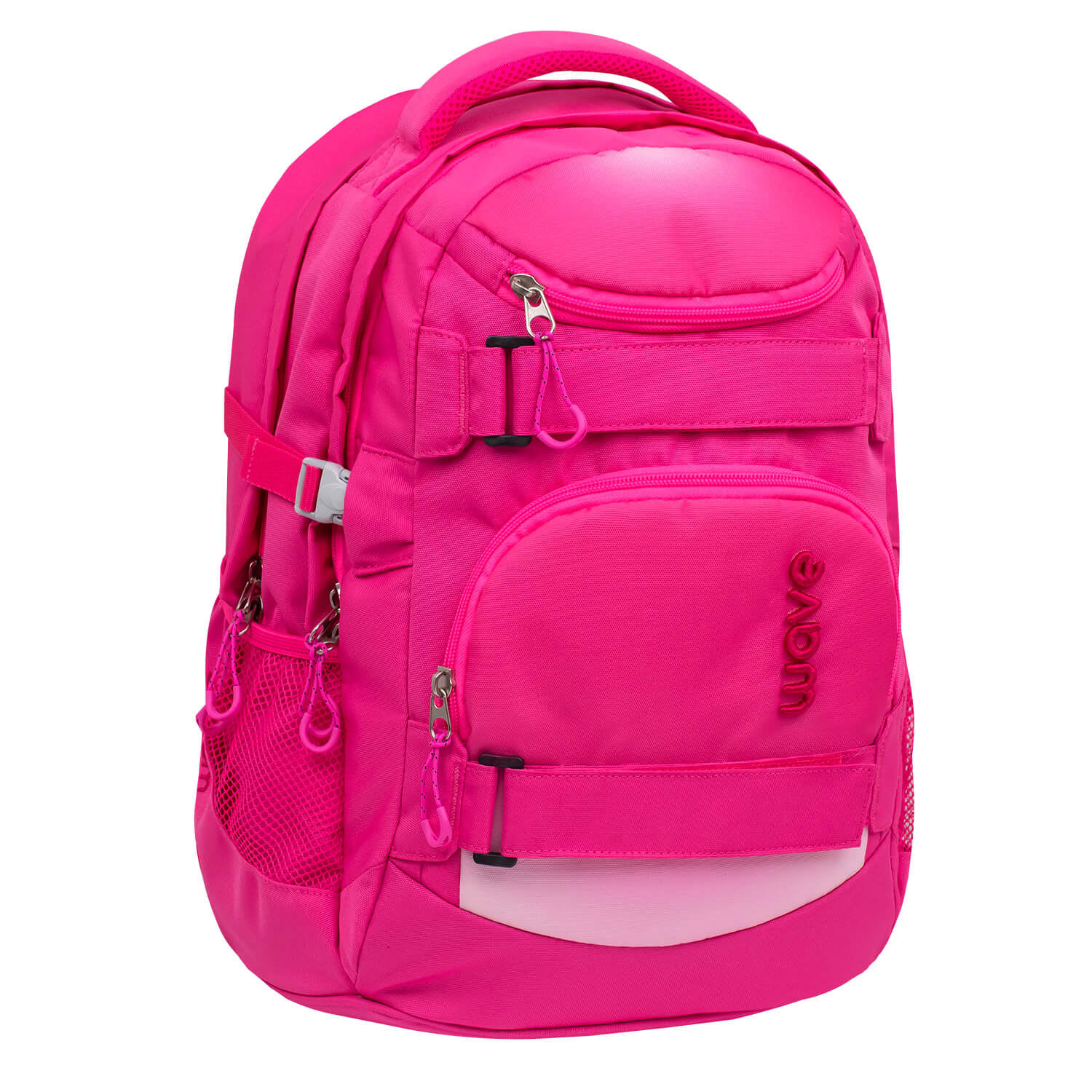 Rucksack Infinity Schulrucksack "Ombre Light Pink"