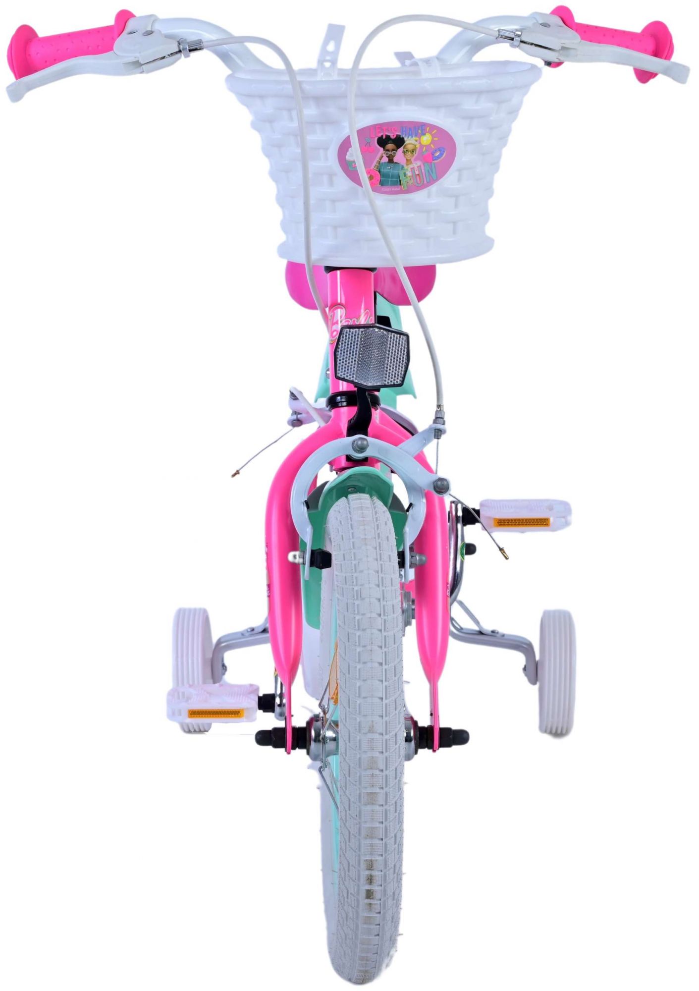 Kinderfahrrad Barbie Fahrrad in Rosa für Mädchen 14 Zoll Kinderrad