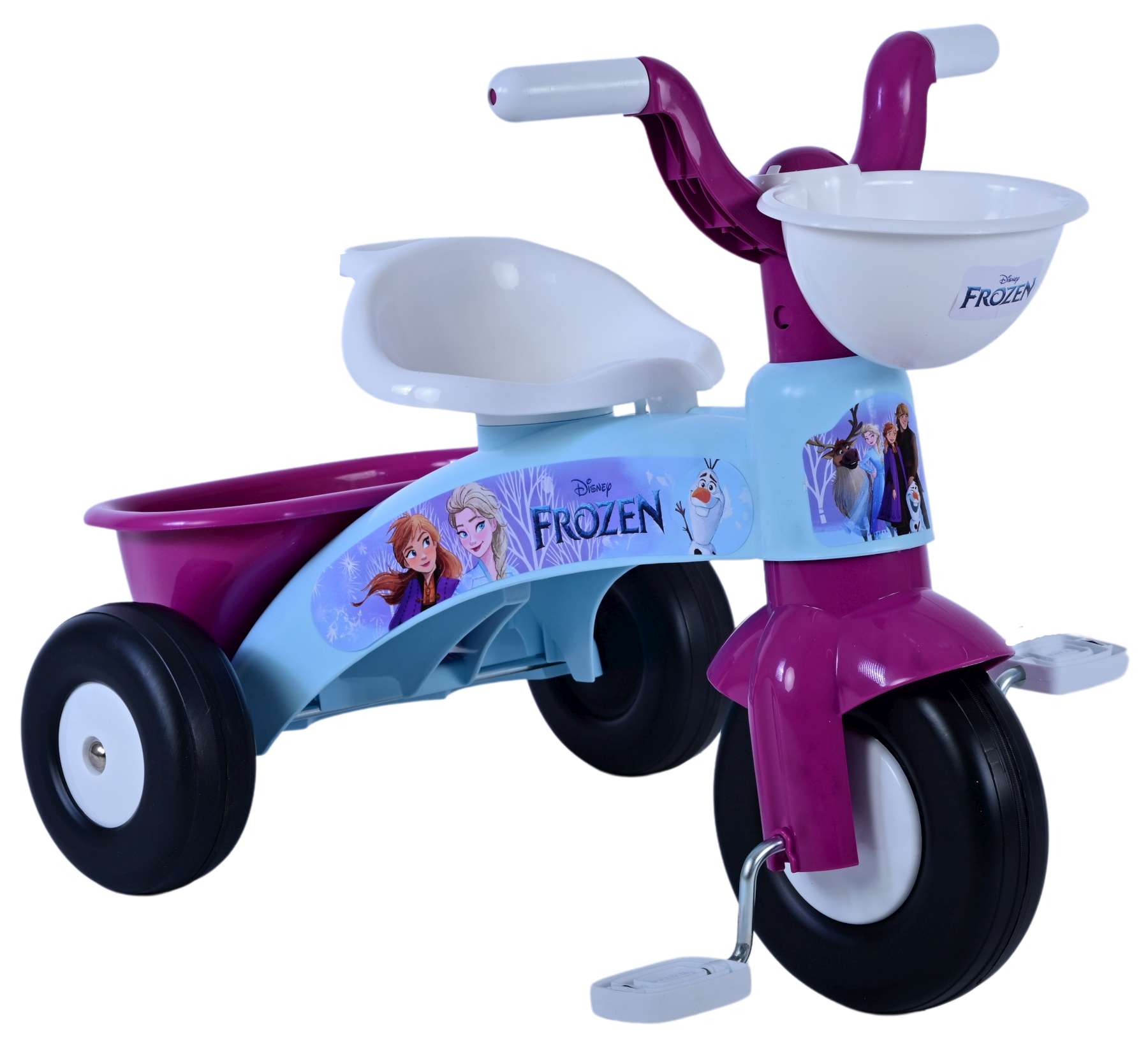 Dreirad Disney Frozen Fahrrad für Mädchen Kinderrad in Blau