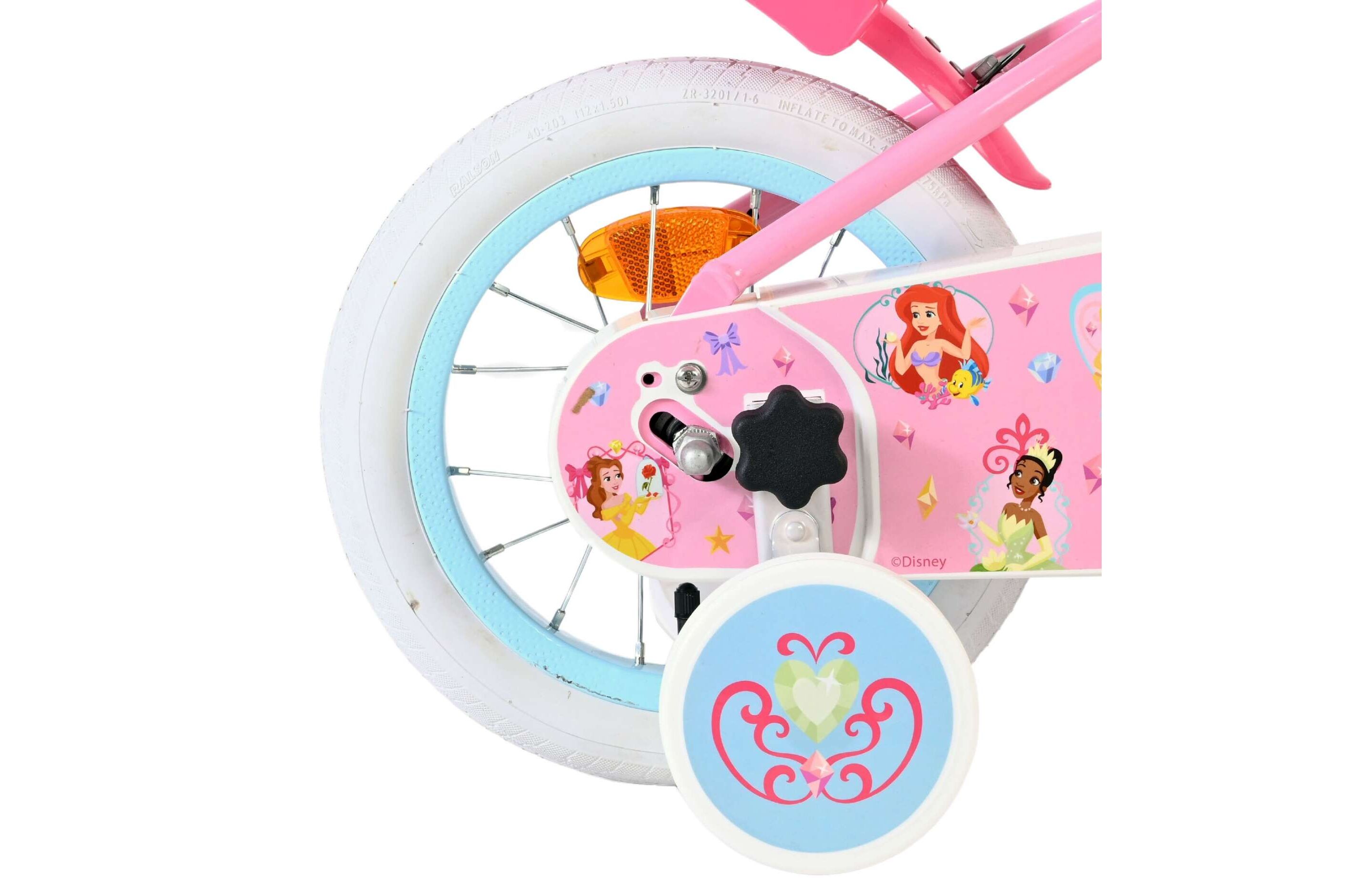 Volare Kinderfahrrad Magic Royals für Mädchen 12 Zoll Kinderrad in Rosa Volare Kinderfahrrad Magic Royals für Mädchen 12 Zoll Kinderrad in Rosa