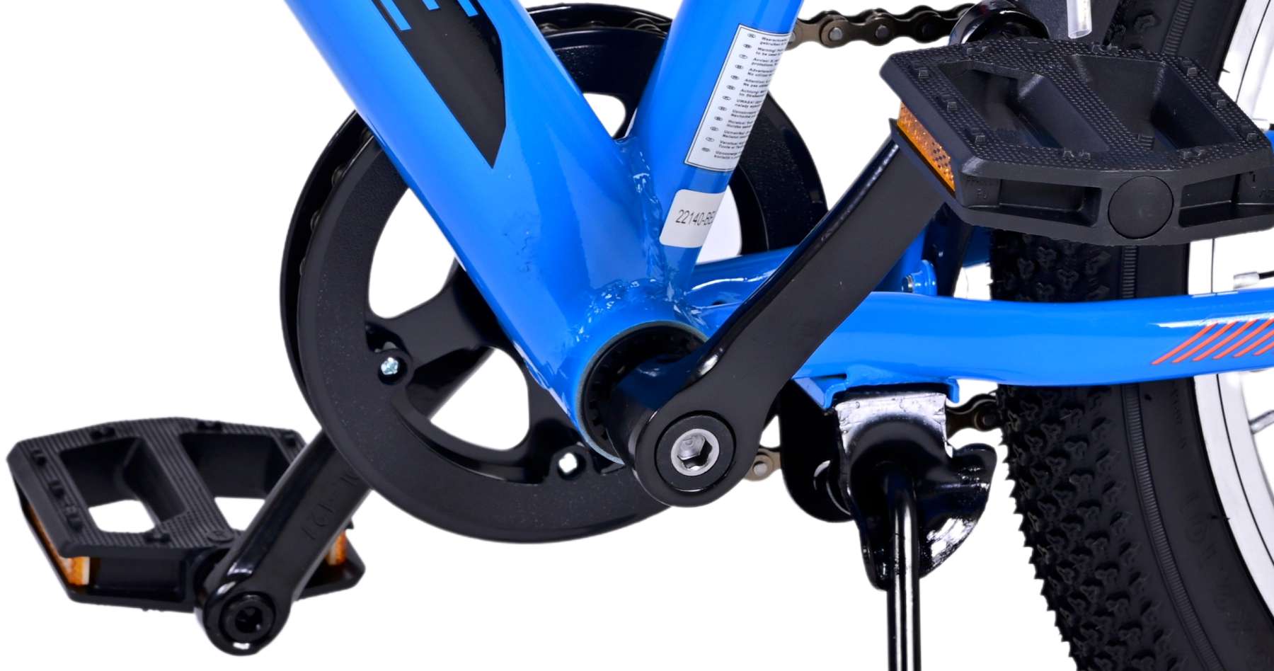 Kinderfahrrad Cross für Jungen 20 Zoll Kinderrad Blau, Rücktrittbremse Kinderfahrrad Cross für Jungen 20 Zoll Kinderrad Blau, Rücktrittbremse