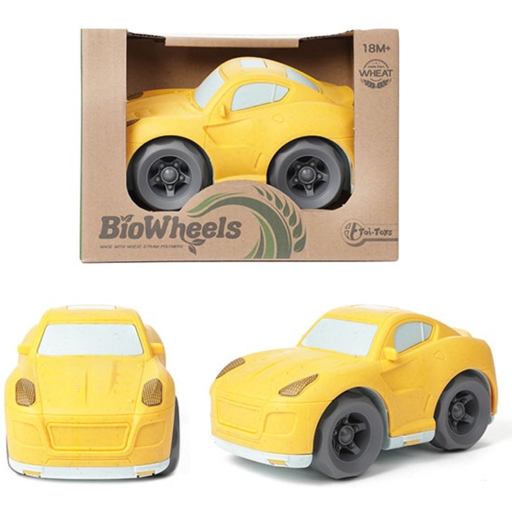 Auto für Kinder, Fahrzeug aus Biokunststoff