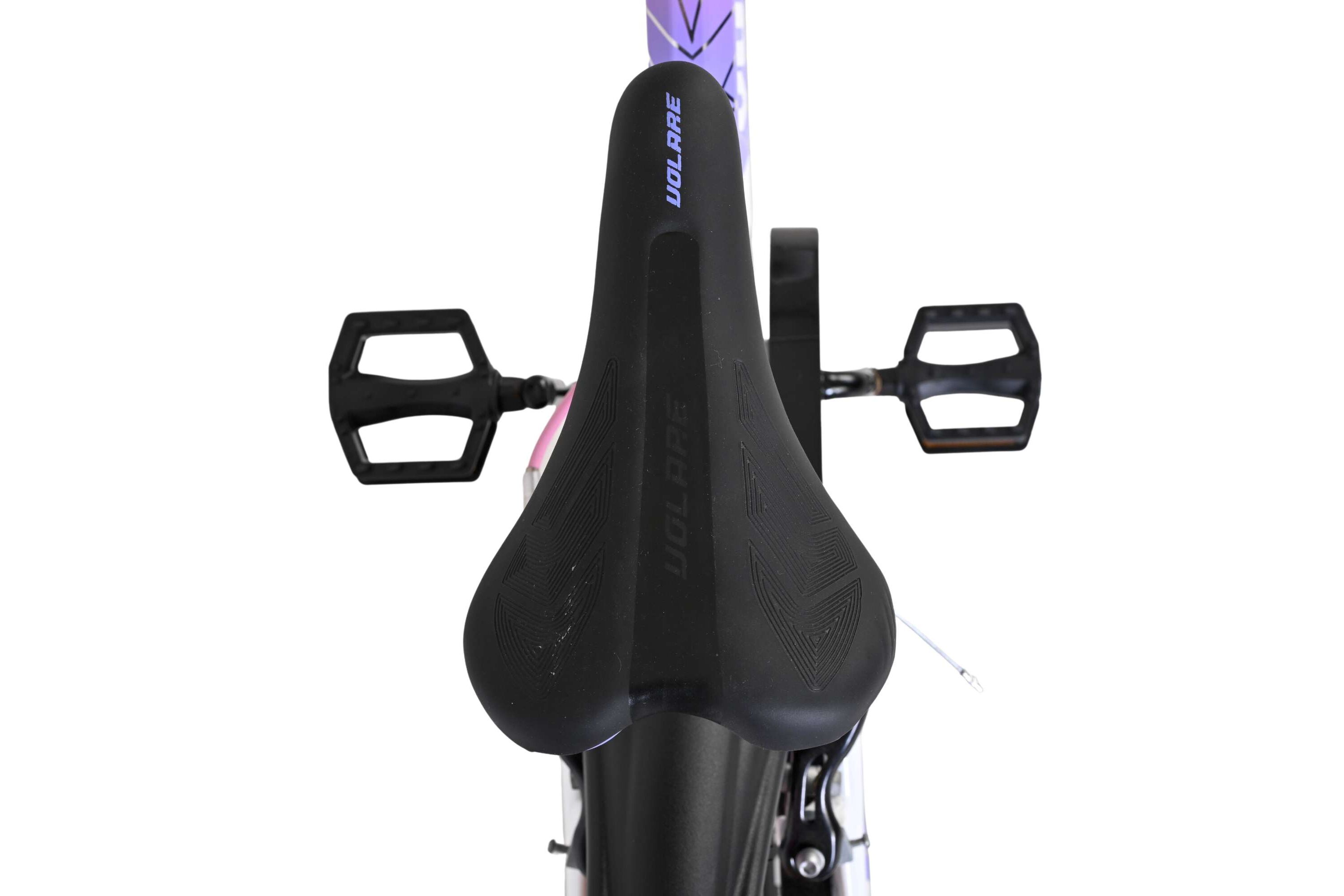 Volare Kinderfahrrad Lily für Mädchen 16 Zoll Kinderrad in Weiß Rosa Lila, Zwei Handbremsen Volare Kinderfahrrad Lily für Mädchen 16 Zoll Kinderrad in Weiß Rosa Lila, Zwei Handbremsen