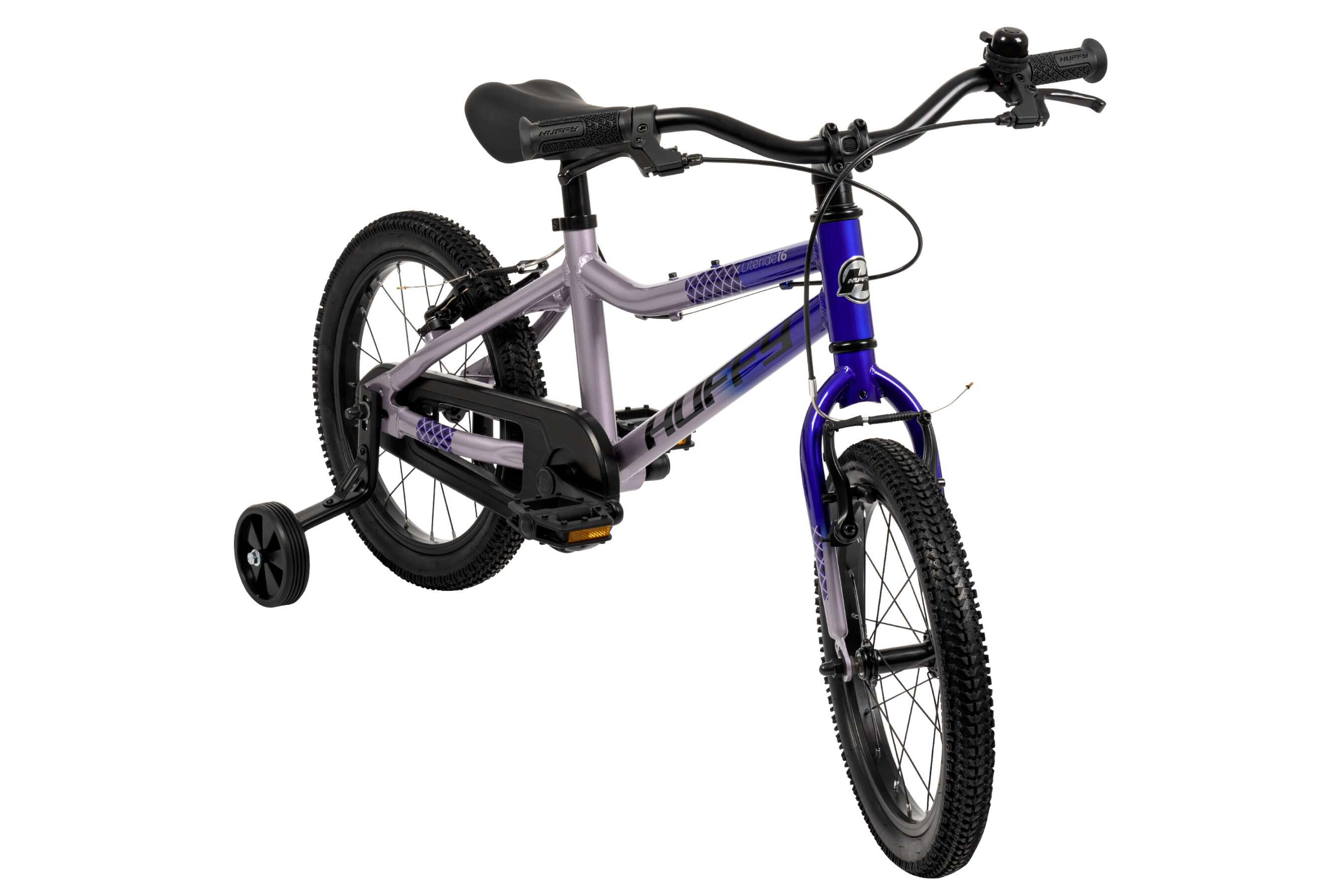 Volare Kinderfahrrad Literide für Jungen 16 Zoll Kinderrad in Blau, Zwei Handbremsen