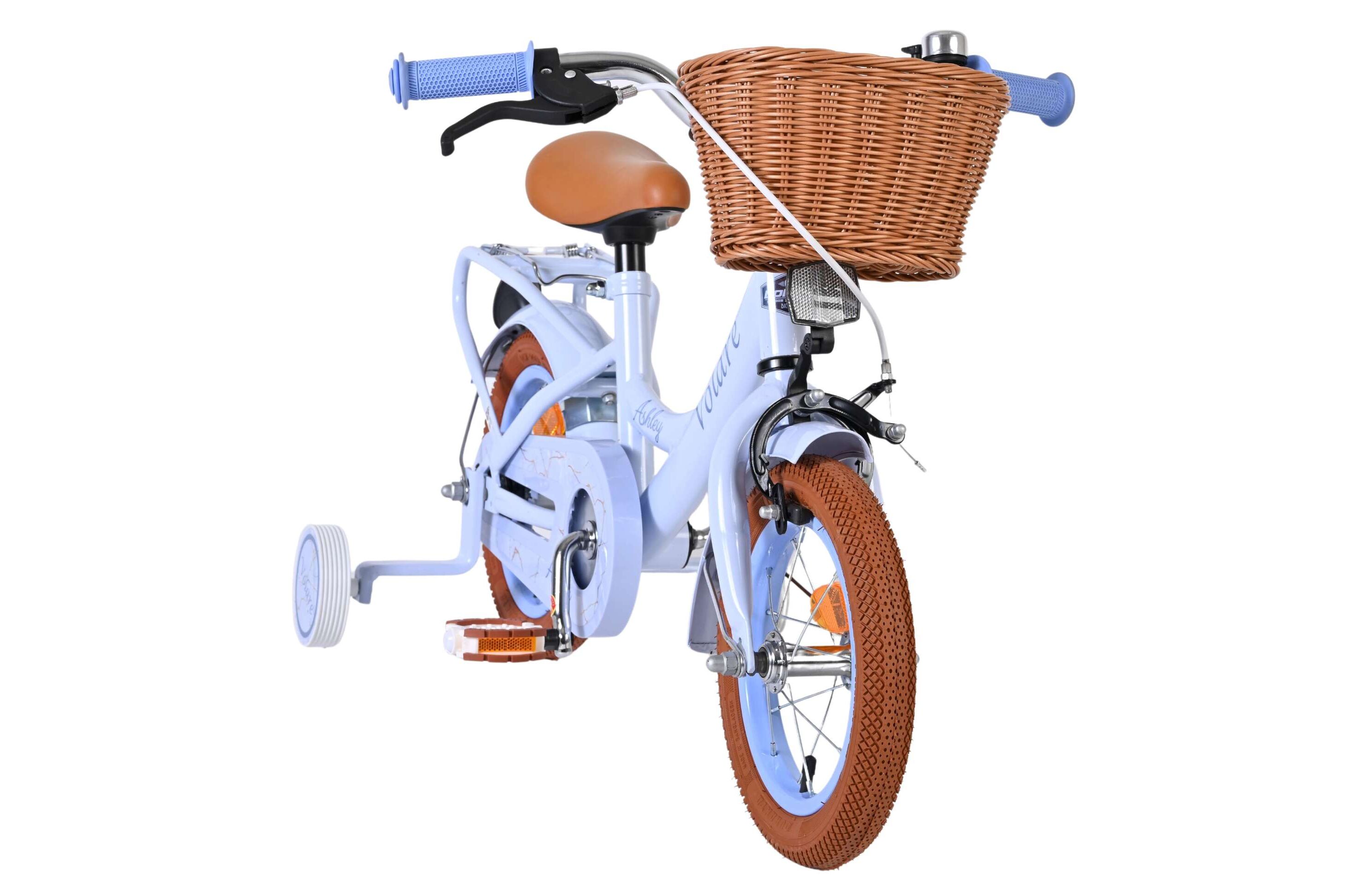 Volare Kinderfahrrad Ashley für Mädchen 12 Zoll Kinderrad in Pastellblau Volare Kinderfahrrad Ashley für Mädchen 12 Zoll Kinderrad in Pastellblau