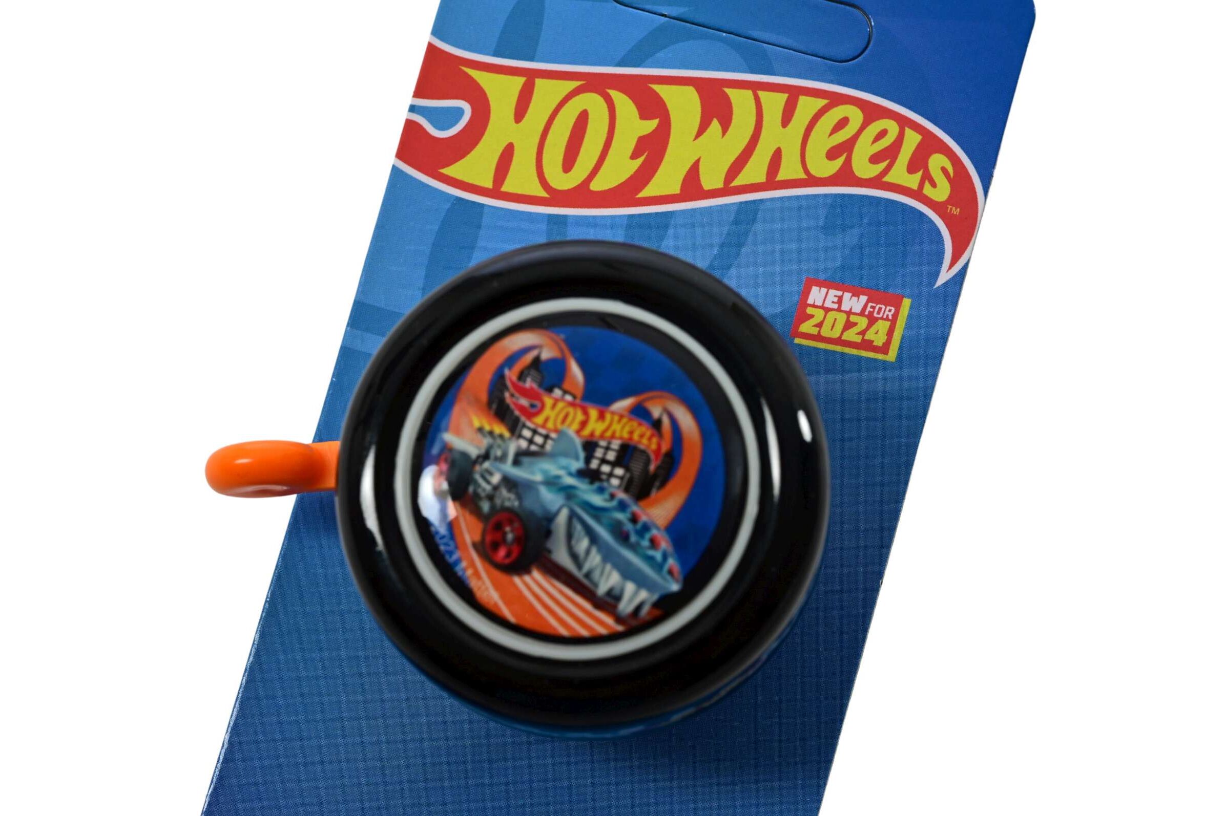 Volare Hot Wheels Fahrradklingel – Jungen – Orange – Schwarz Volare Hot Wheels Fahrradklingel – Jungen – Orange – Schwarz