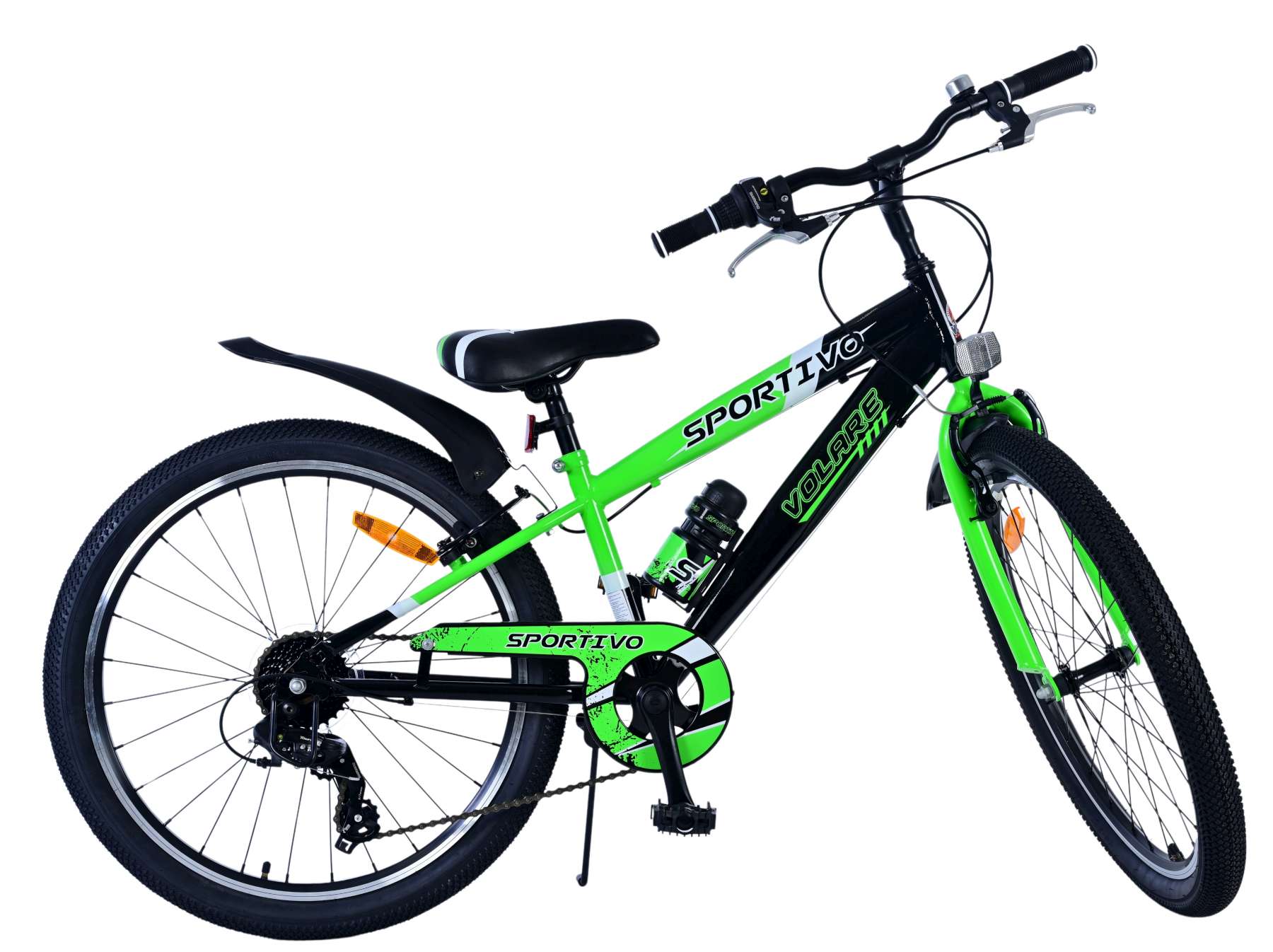 Kinderfahrrad Sportivo für Jungen 24 Zoll Kinderrad in Grün 7-Gänge Kinderfahrrad Sportivo für Jungen 24 Zoll Kinderrad in Grün 7-Gänge
