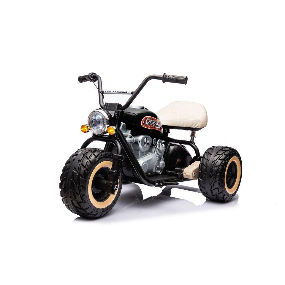 ES-Toys Elektro Kindermotorrad 2x800W Brushless Motoren – 24V7A – Schwarz ES-Toys Elektro Kindermotorrad 2x800W Brushless Motoren – 24V7A – Schwarz