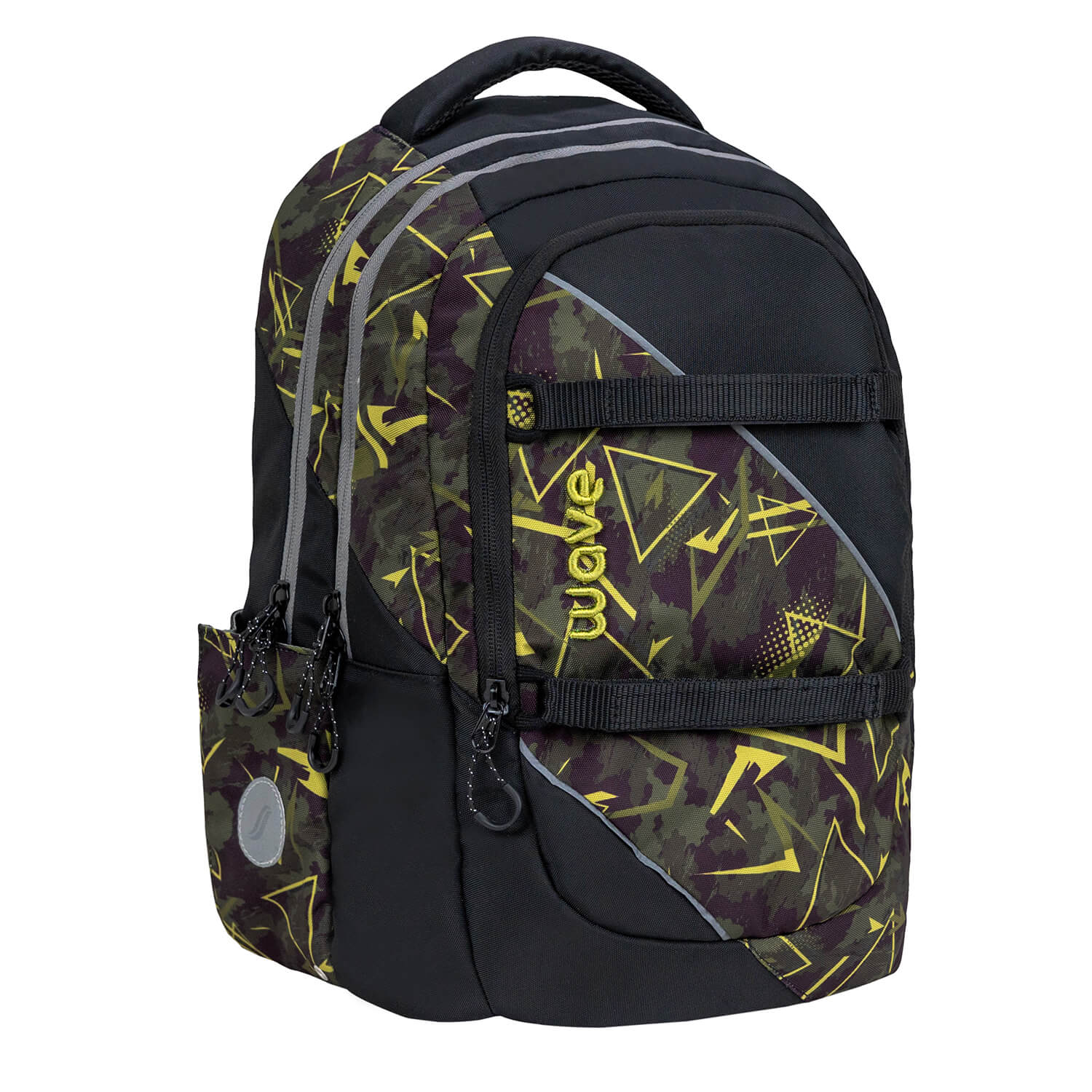 Rucksack Prime Schulrucksack "Waves Bold"