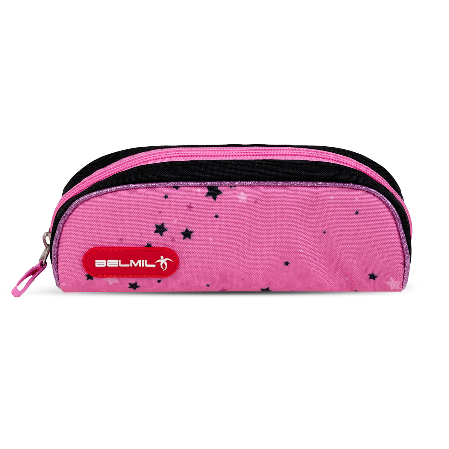 Rucksack Classy Plus ergonomisches Schulranzen-Set 5-teilig Pink Black Rucksack Classy Plus ergonomisches Schulranzen-Set 5-teilig Pink Black