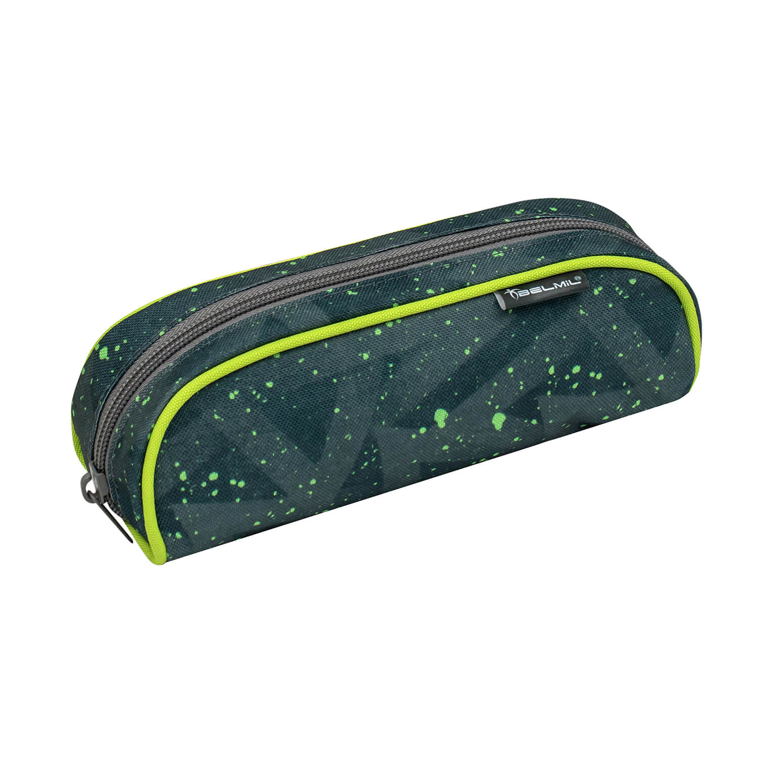 Rucksack Motion ergonomisches Schulranzen Set 5-teilig Green Splash Rucksack Motion ergonomisches Schulranzen Set 5-teilig Green Splash