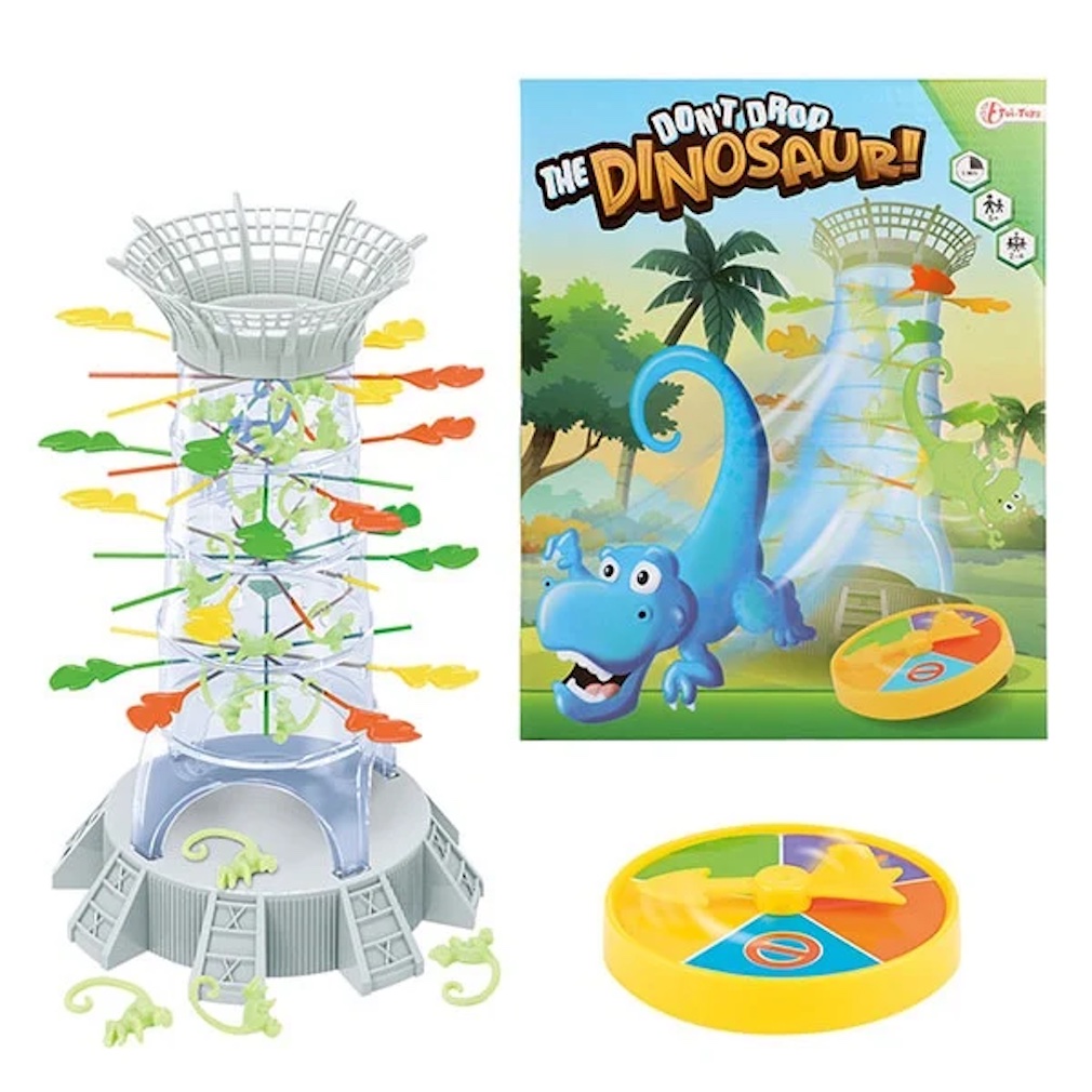 Gesellschaftsspiel Rette den Dinosaurier Dino-Kinderspiel