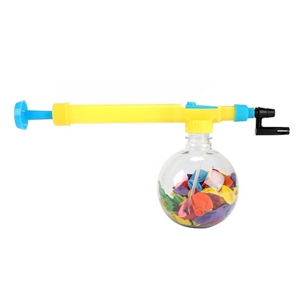 Wasserballonpumpe mit 50 Wasserballons Wasserbomben und Pumpe Wasserballonpumpe mit 50 Wasserballons Wasserbomben und Pumpe