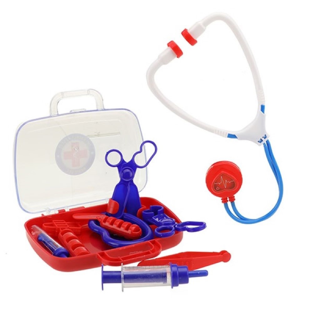 Doktor-Koffer Arztkoffer für Kinder Doktor Spiel Set