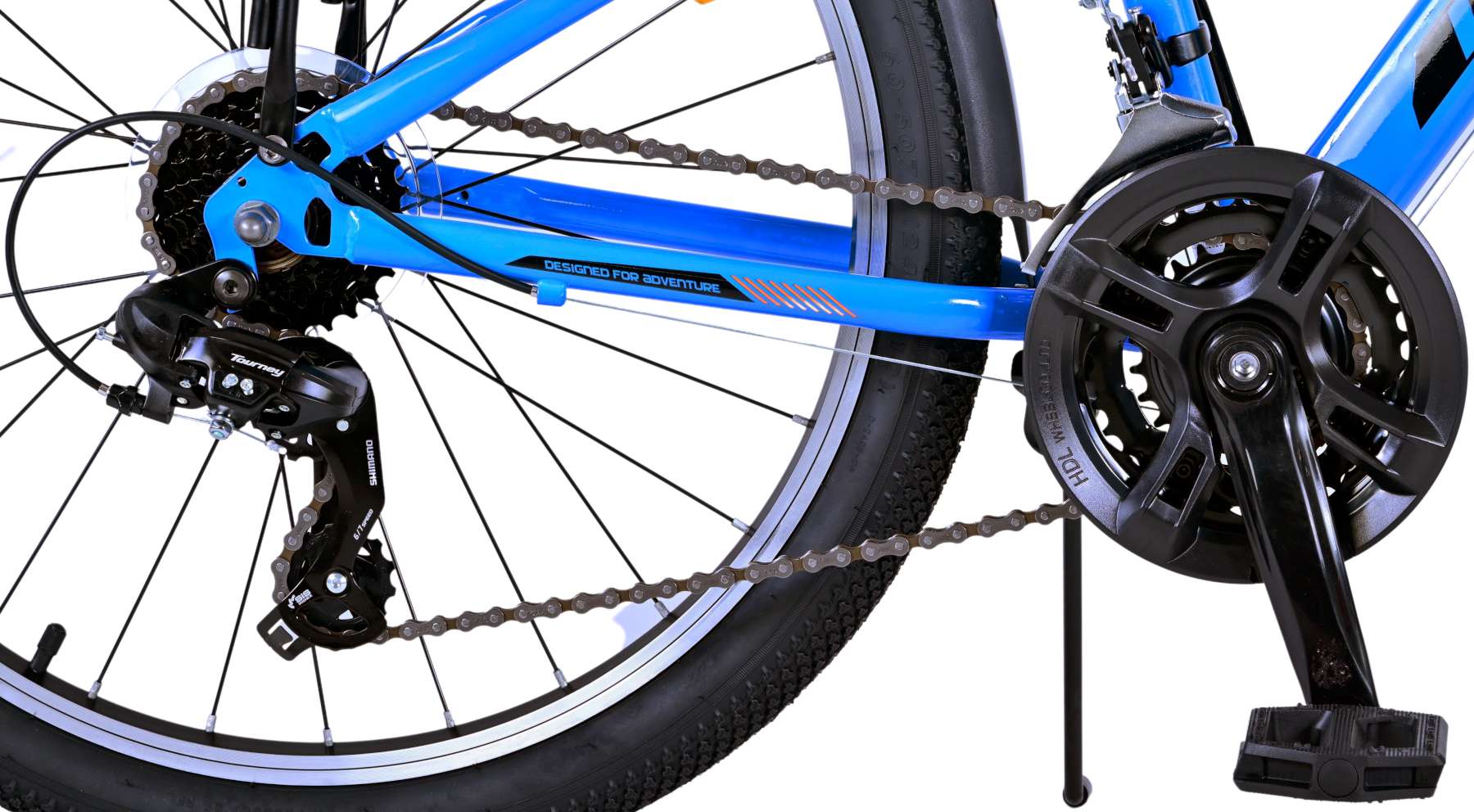 Kinderfahrrad Cross für Jungen 24 Zoll Kinderrad in Blau 18-Gänge Kinderfahrrad Cross für Jungen 24 Zoll Kinderrad in Blau 18-Gänge