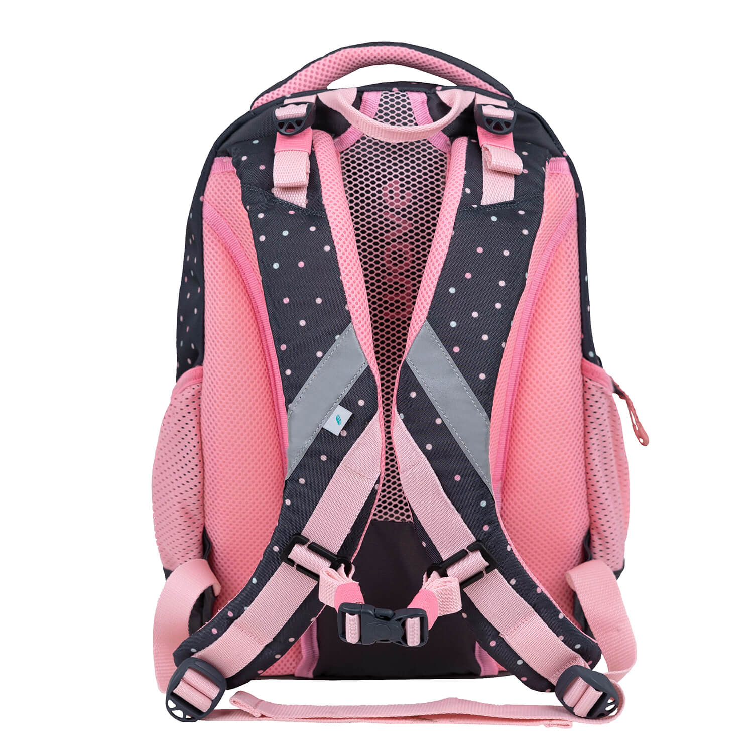 Rucksack Boost Schulrucksack "Dots Pinky"